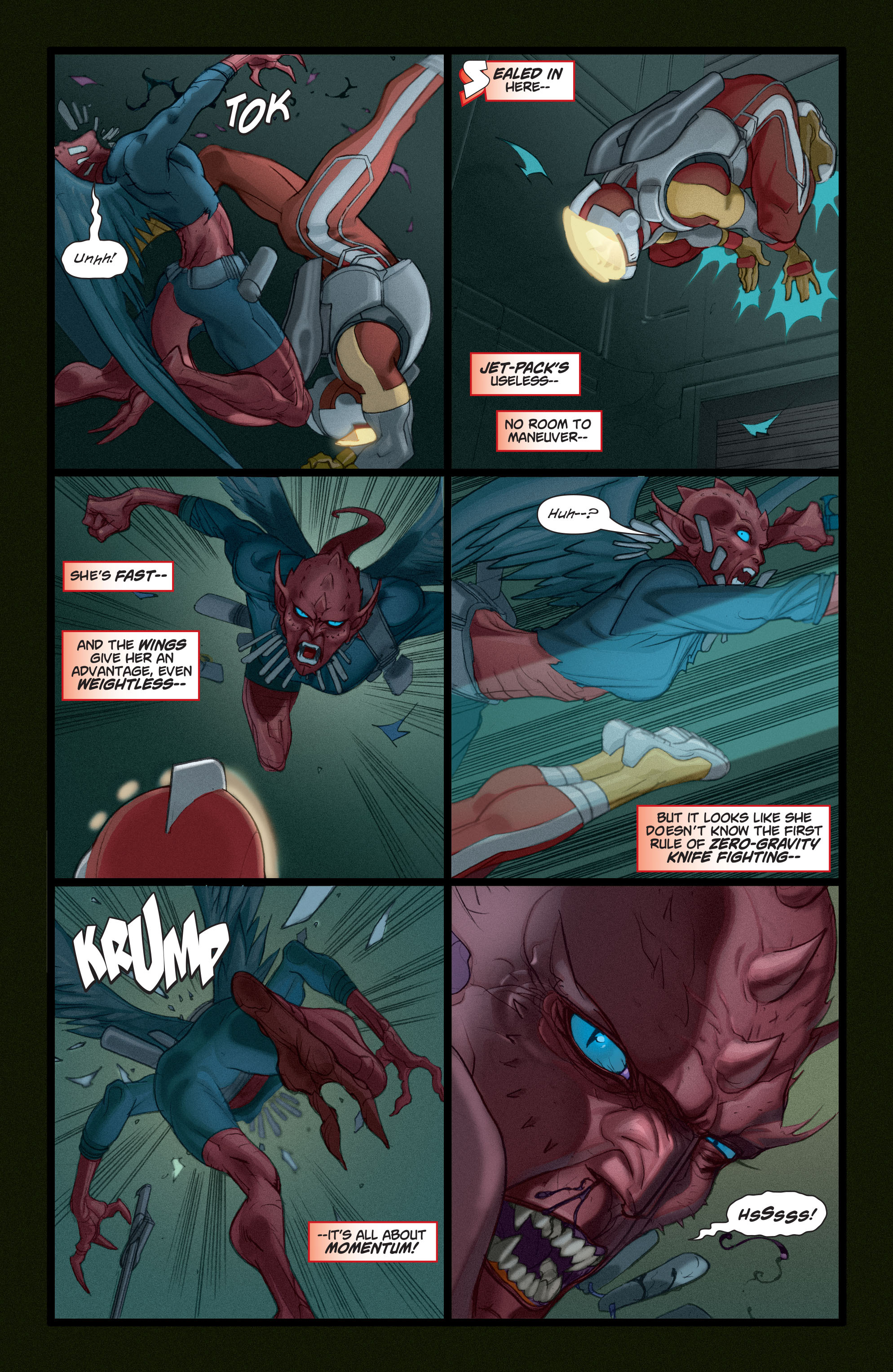 Read online Adam Strange (2004) comic -  Issue #4 - 9