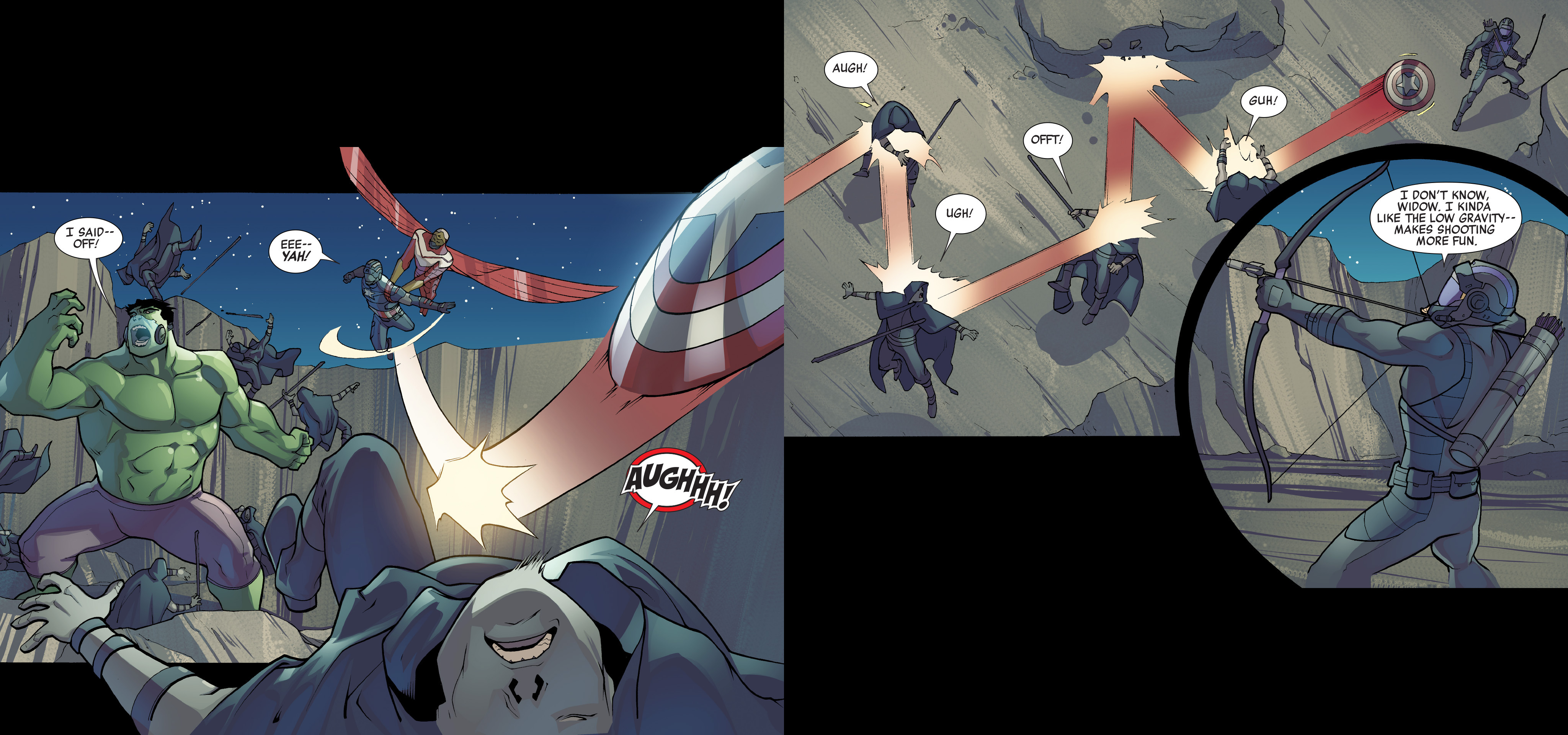 Read online Marvel Universe Avengers Infinite Comic comic -  Issue #6 - 6