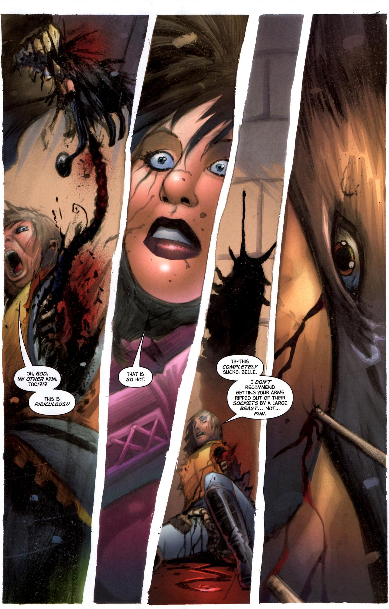 Read online Grimm Fairy Tales: April Fools' Edition comic -  Issue #2 - 35