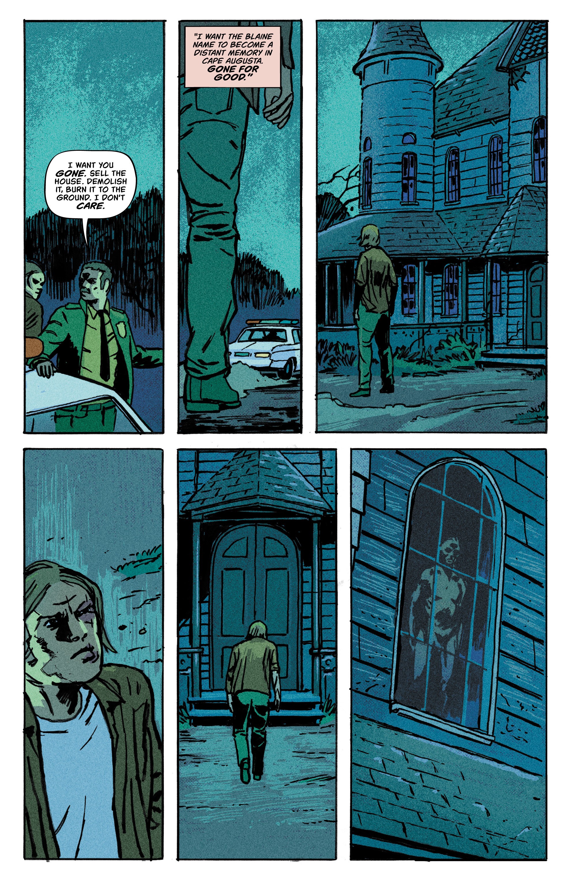 Read online The Plot comic -  Issue #3 - 17