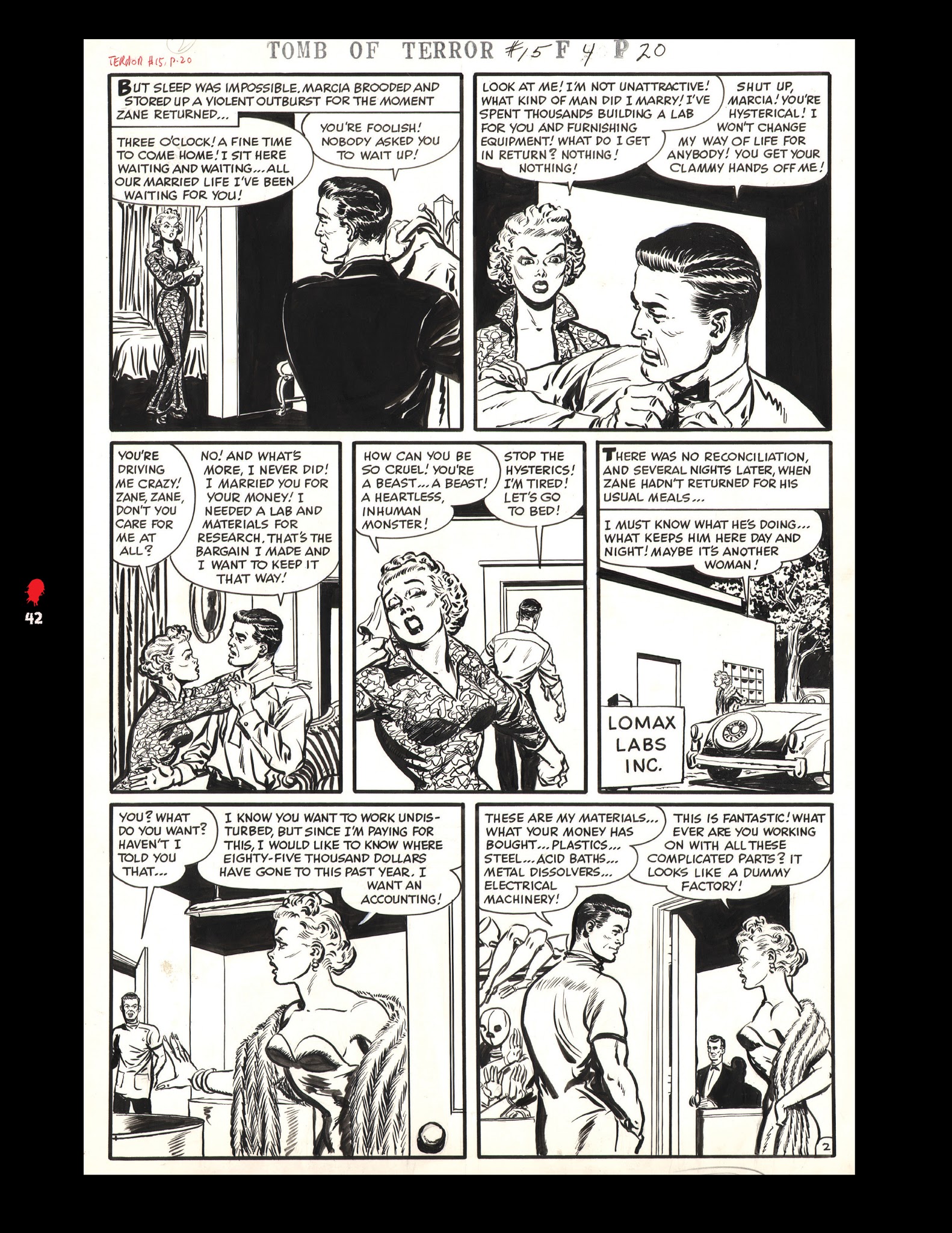 Read online Chilling Archives of Horror Comics comic -  Issue # TPB 10 - 43