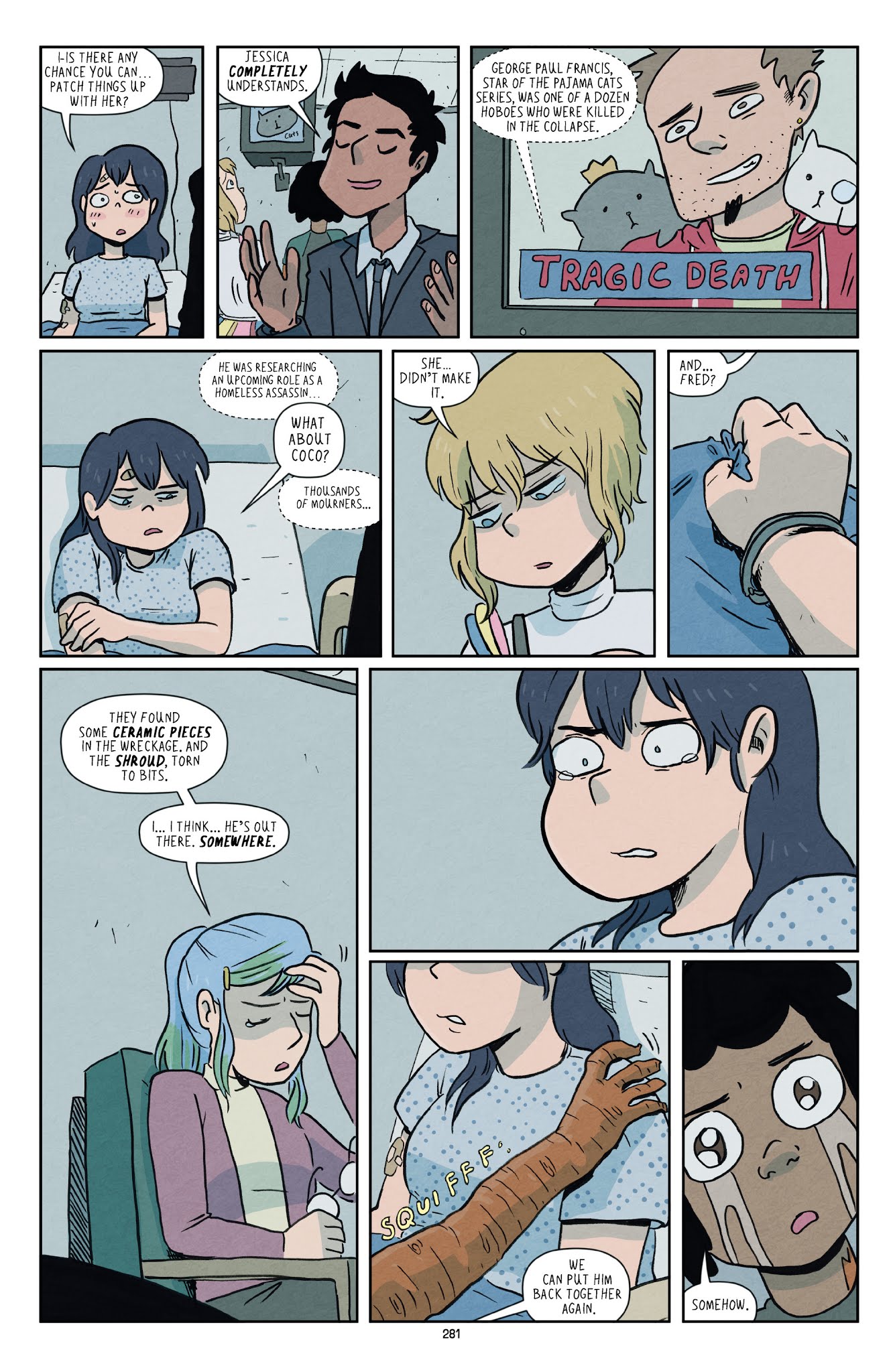 Read online Henchgirl comic -  Issue # (2015) _TPB (Part 3) - 83