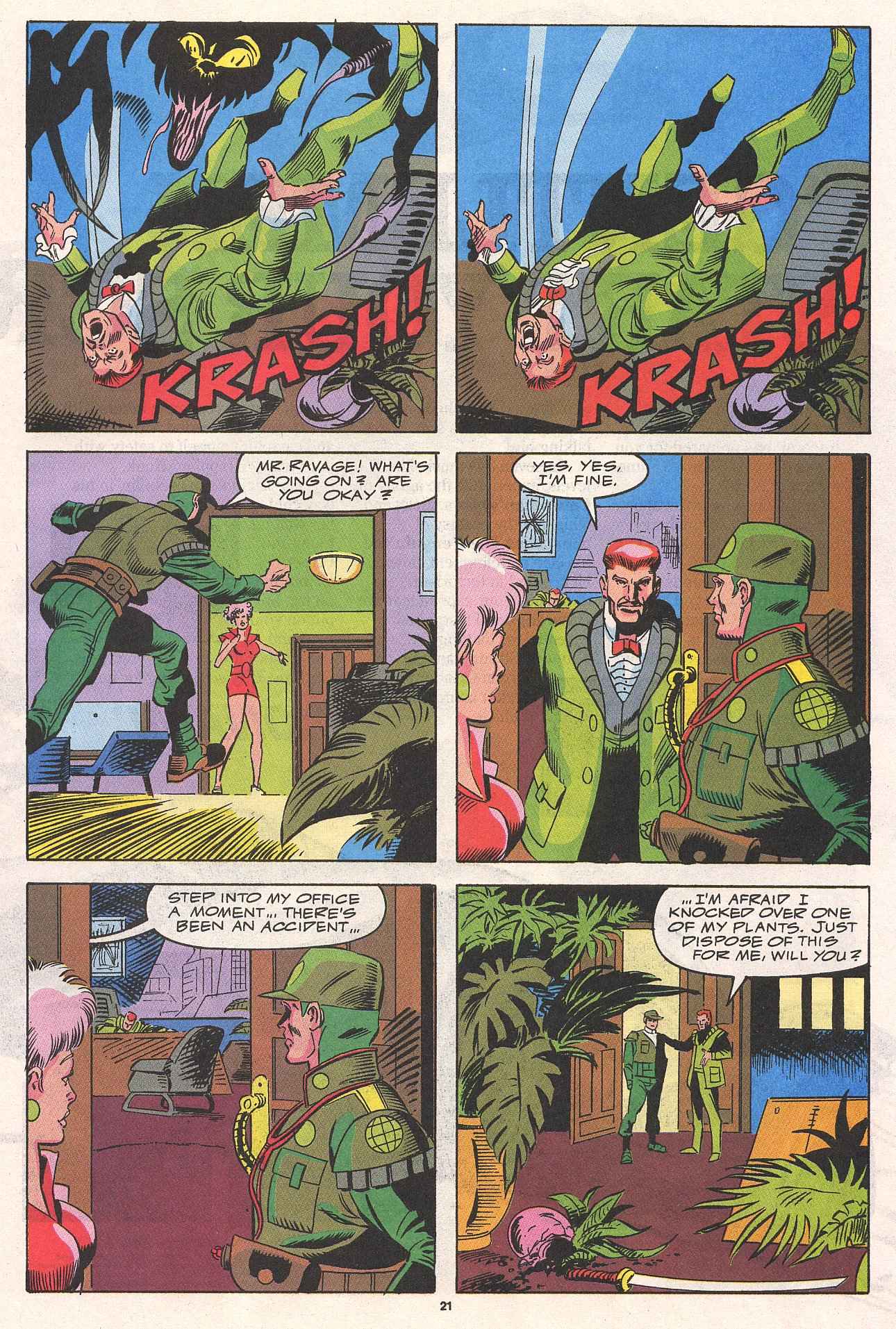 Read online Ravage 2099 comic -  Issue #9 - 20