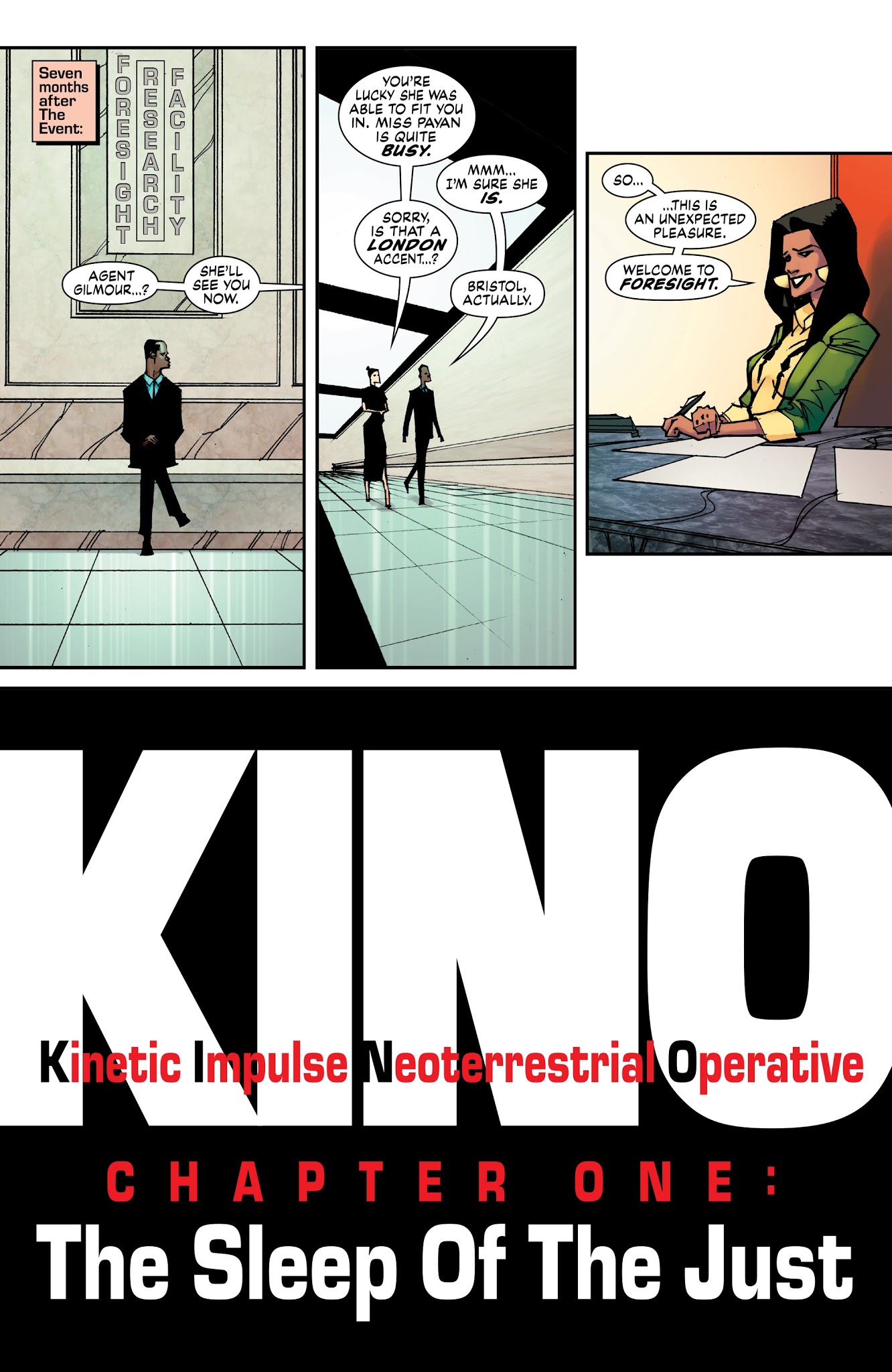 Read online KINO comic -  Issue #1 - 3