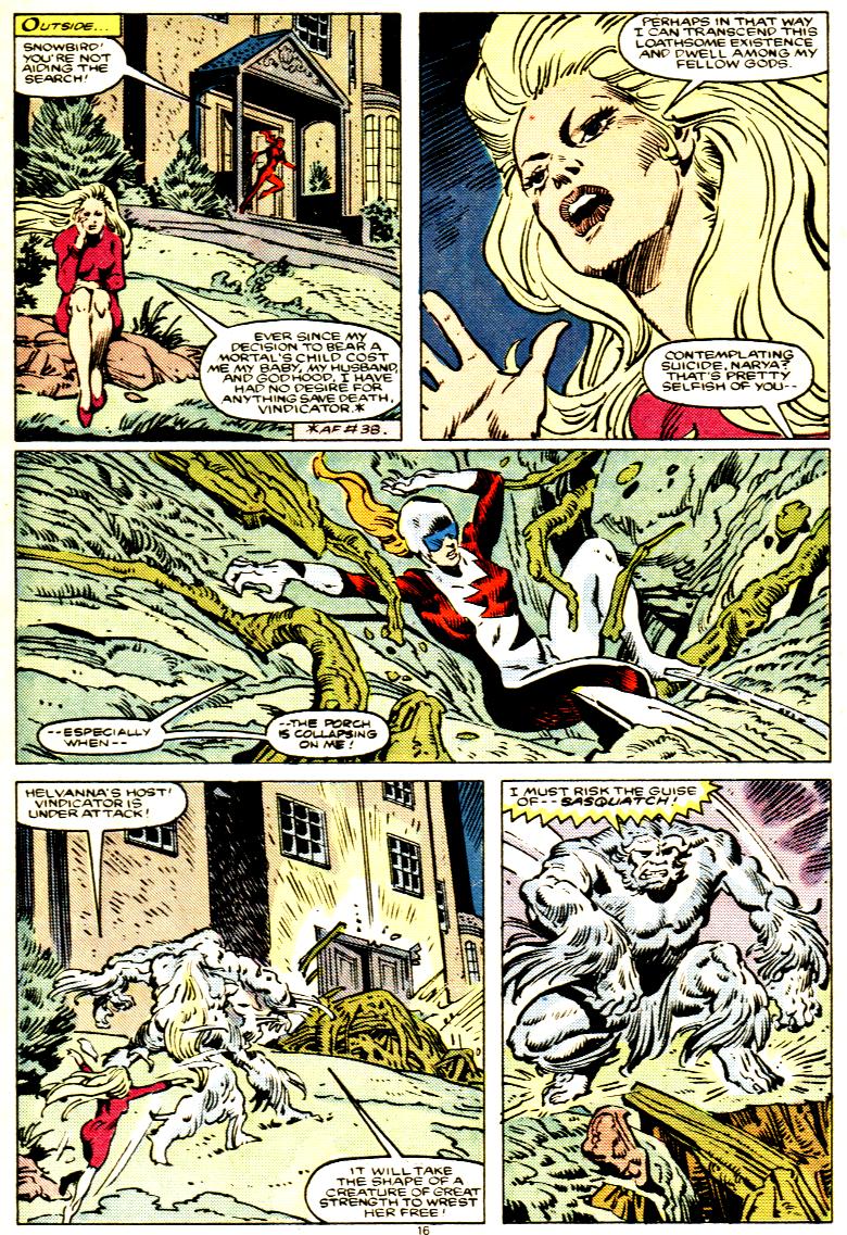 Read online Alpha Flight (1983) comic -  Issue # _Annual 1 - 17
