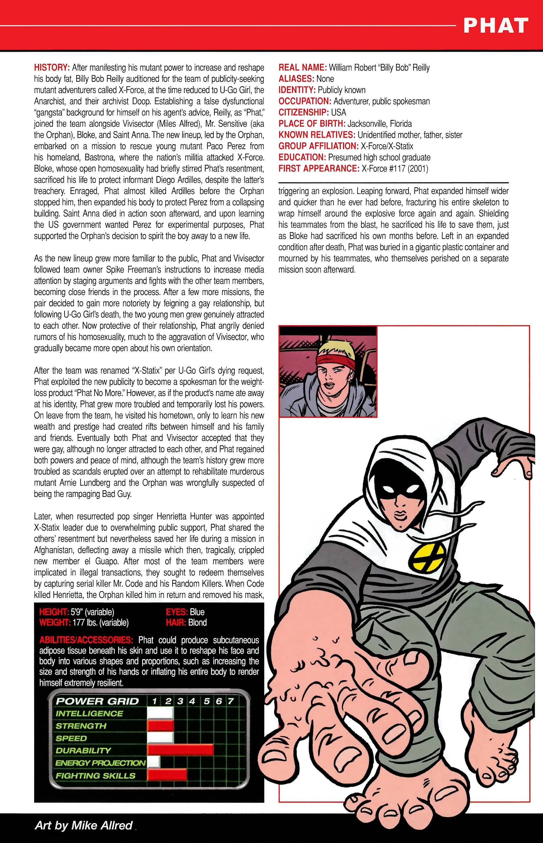 Read online Official Handbook of the Marvel Universe A to Z comic -  Issue # TPB 8 (Part 2) - 131