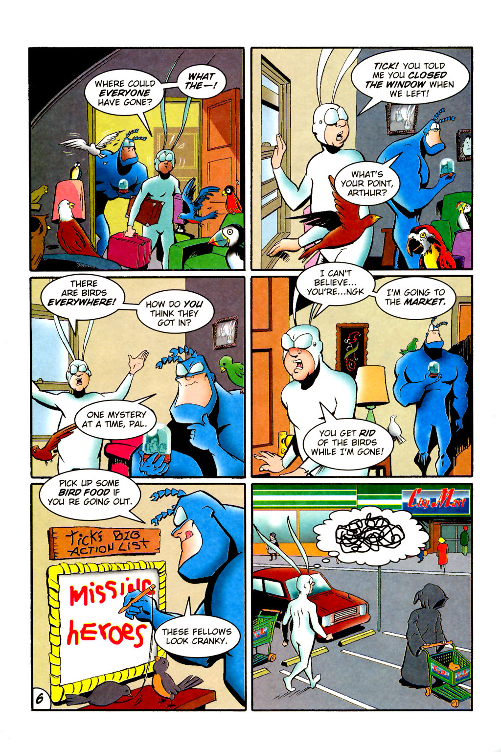 Read online The Tick: Days of Drama comic -  Issue #1 - 10