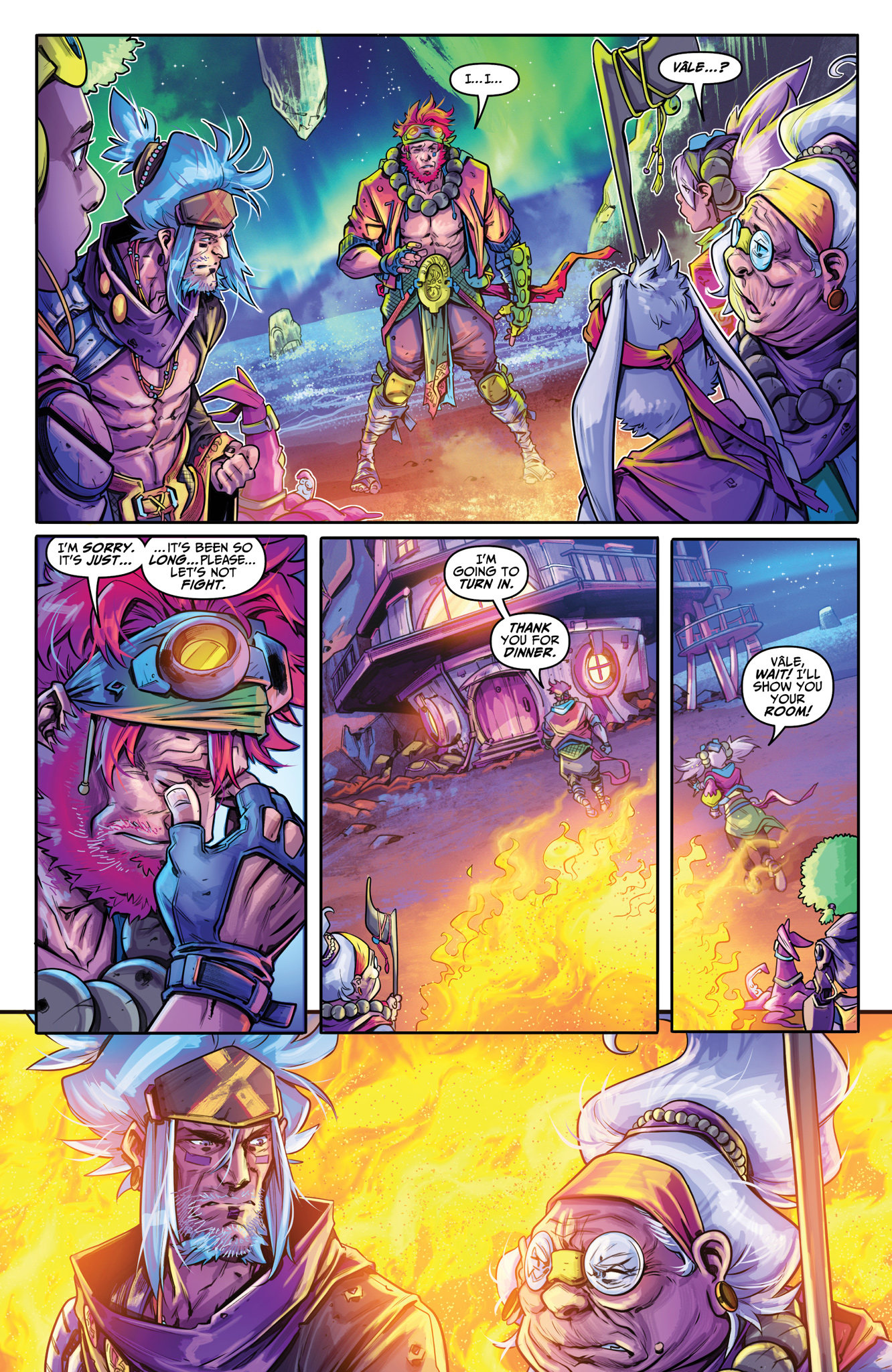 Read online No One Left To Fight comic -  Issue # _TPB - 48