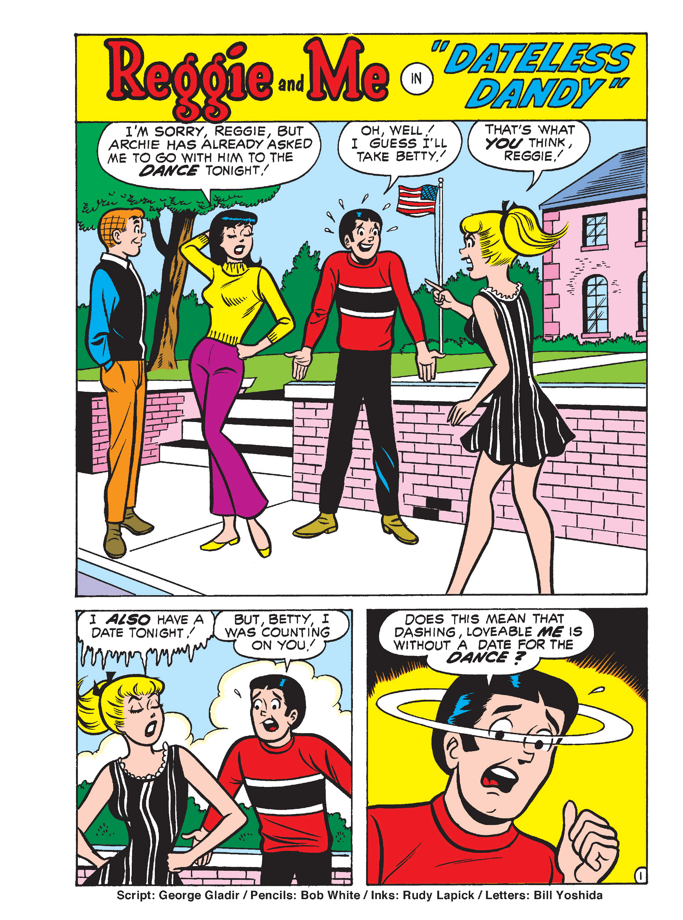 Read online Archie And Me Comics Digest comic -  Issue #7 - 61