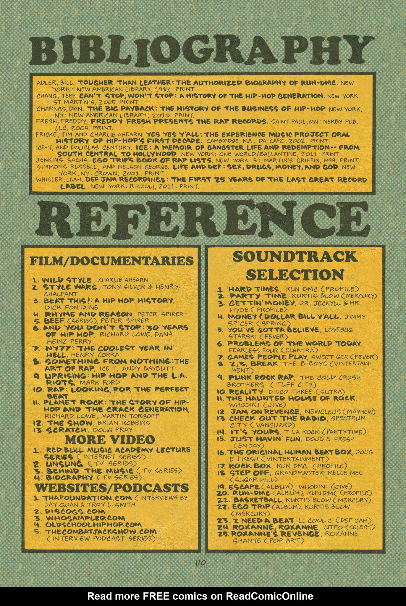 Read online Hip Hop Family Tree (2013) comic -  Issue # TPB 3 - 111