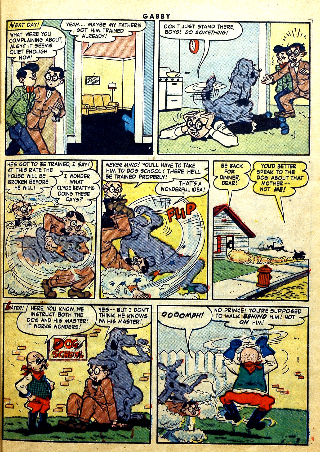 Read online Gabby comic -  Issue #11 - 25