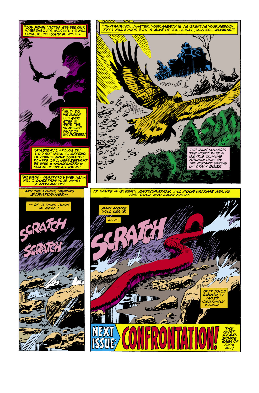 Read online Tomb of Dracula (1972) comic -  Issue #62 - 18