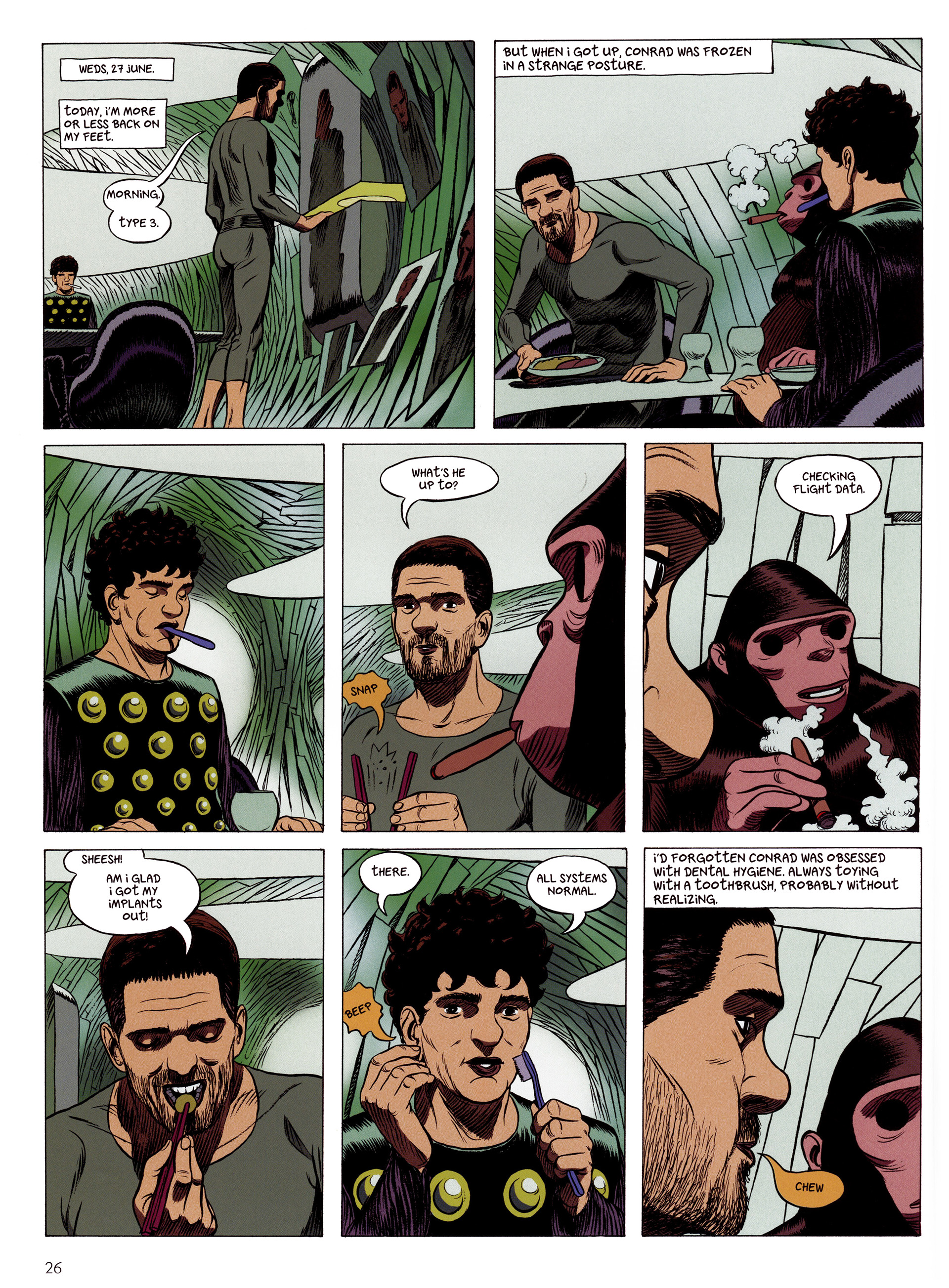 Read online Aama comic -  Issue #1 - 28