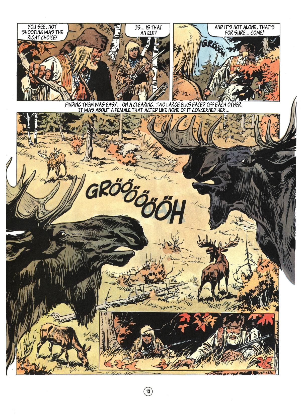 Read online Buddy Longway comic -  Issue #6 - 13