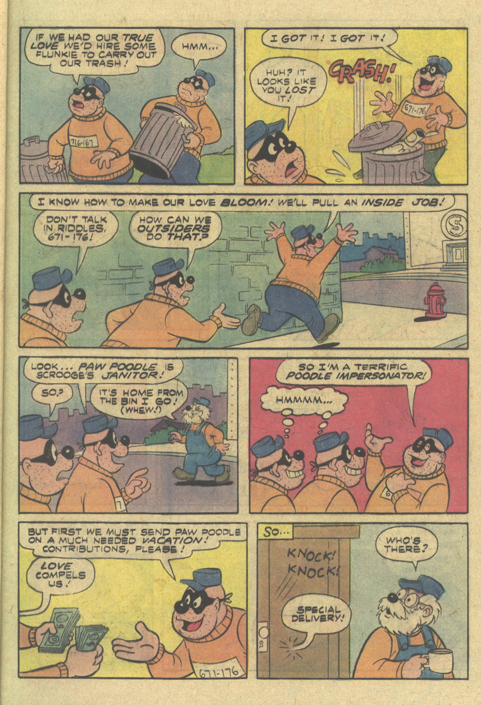 Read online Walt Disney THE BEAGLE BOYS comic -  Issue #36 - 5