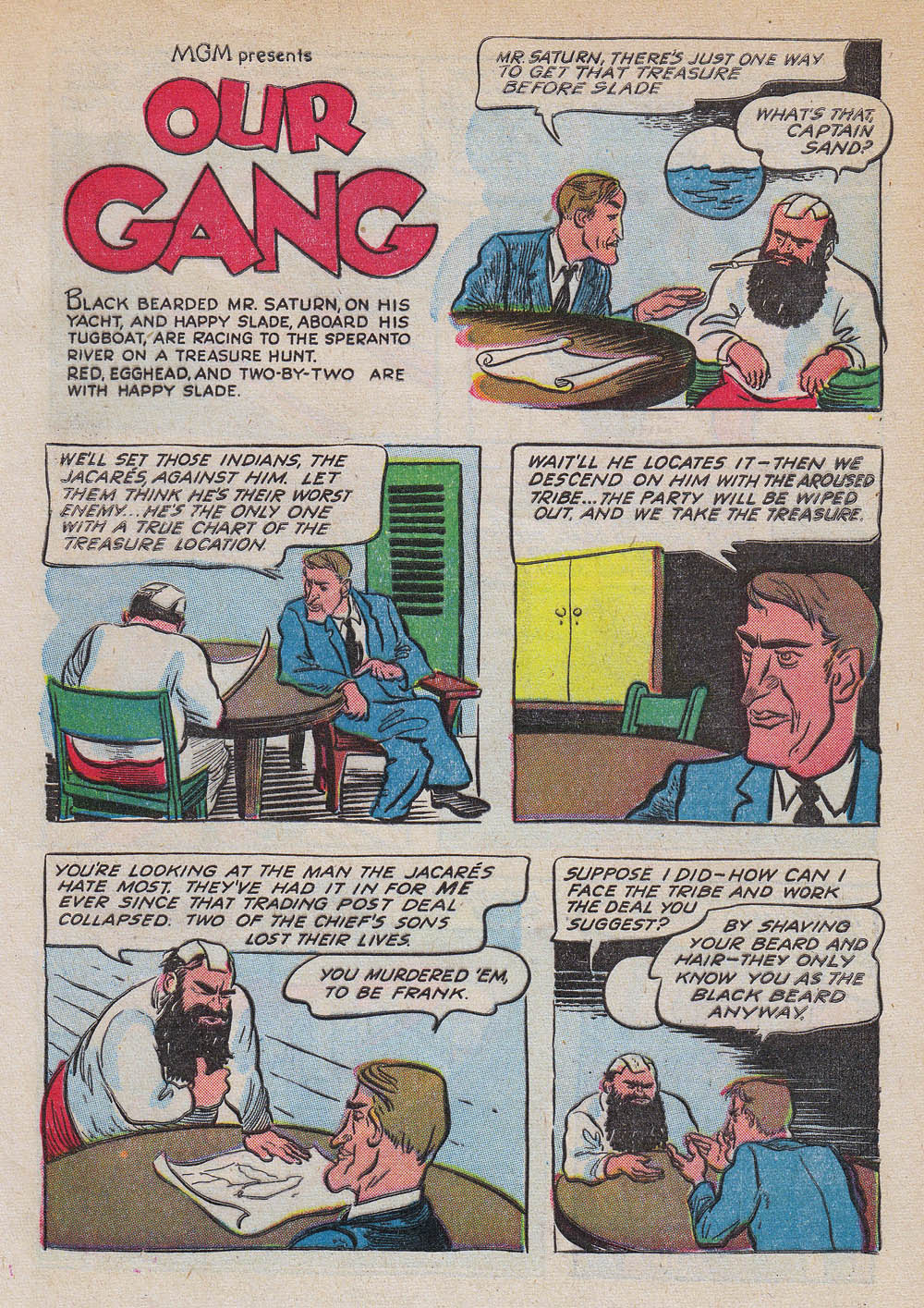 Read online Our Gang with Tom & Jerry comic -  Issue #49 - 43