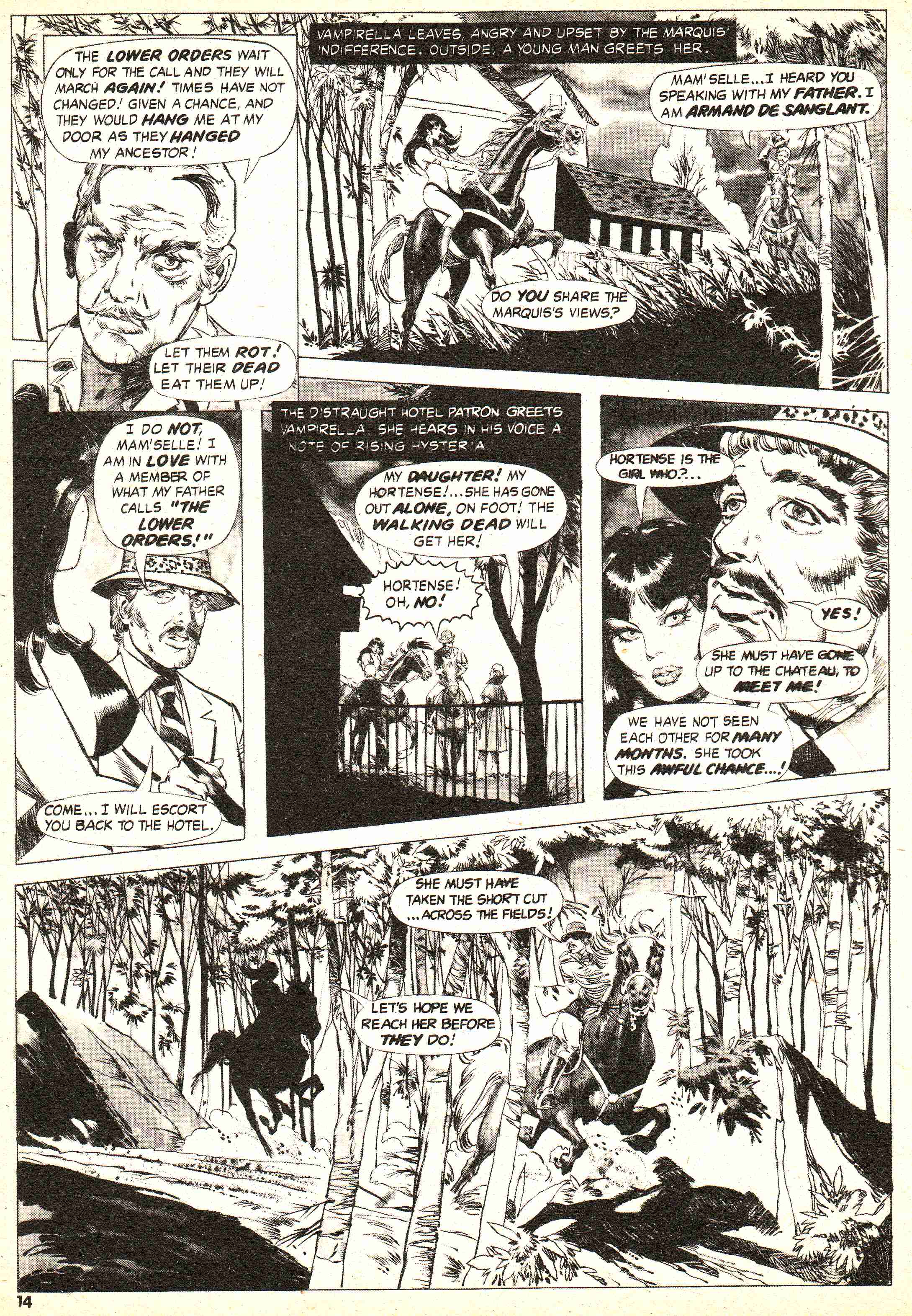 Read online Vampirella (1969) comic -  Issue #51 - 14