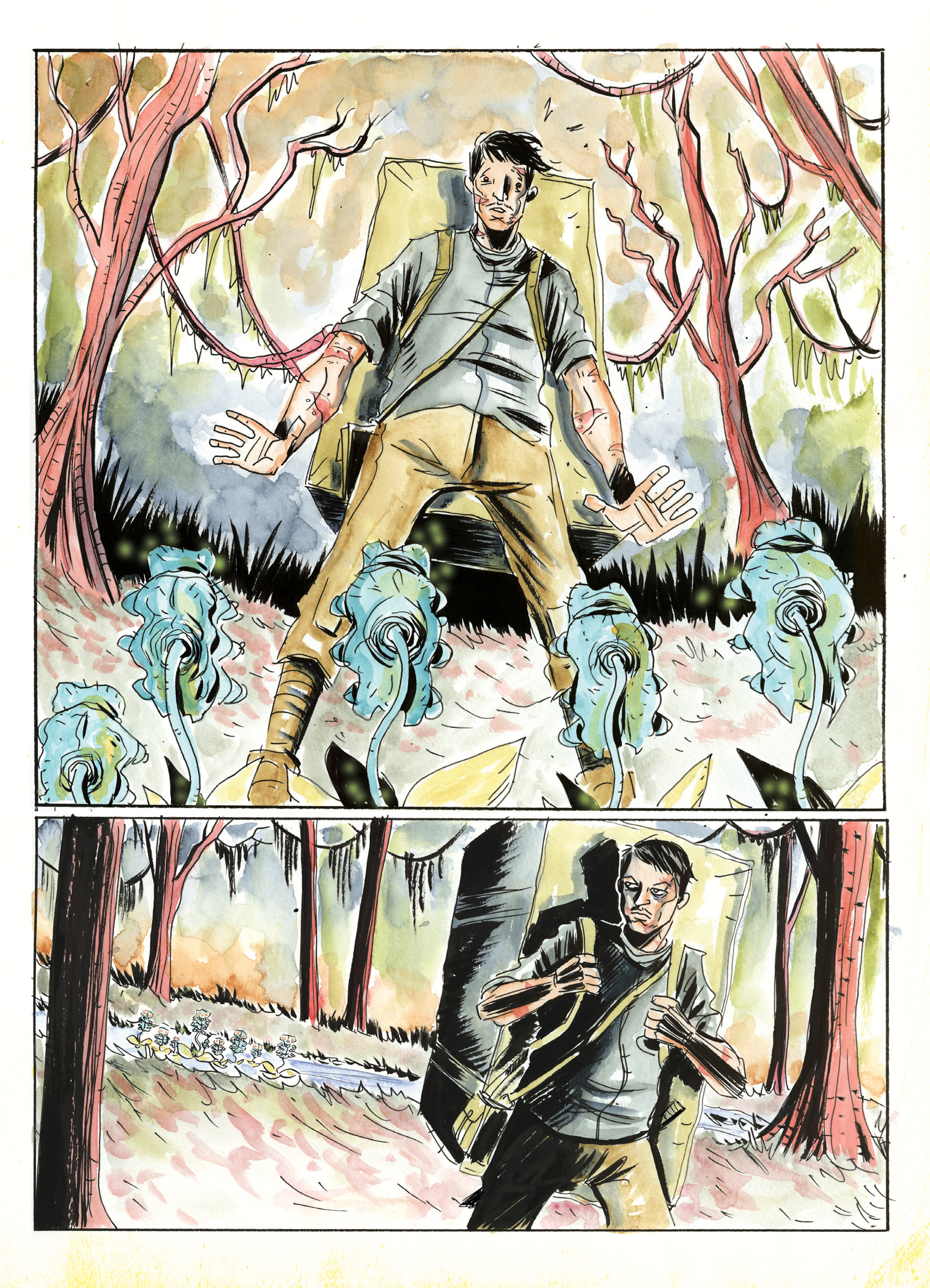 Read online A.D.: After Death comic -  Issue #3 - 47