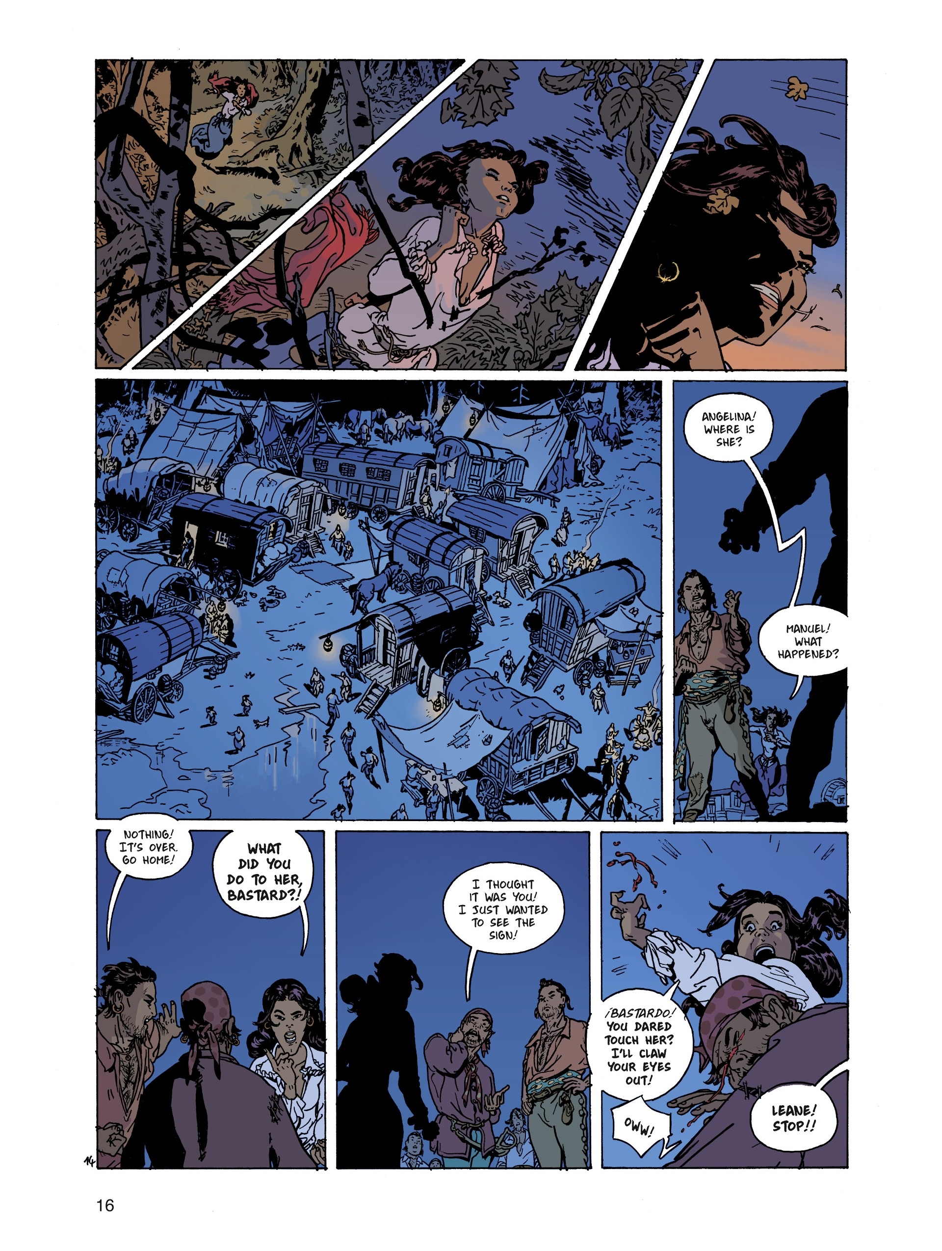 Read online Gypsies of the High Seas comic -  Issue # TPB 1 - 16