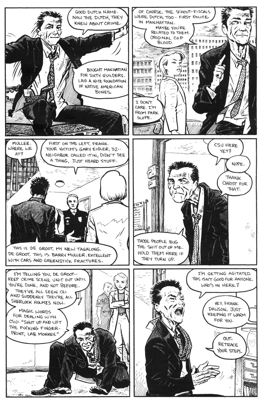 Read online Frank Ironwine comic -  Issue # Full - 7