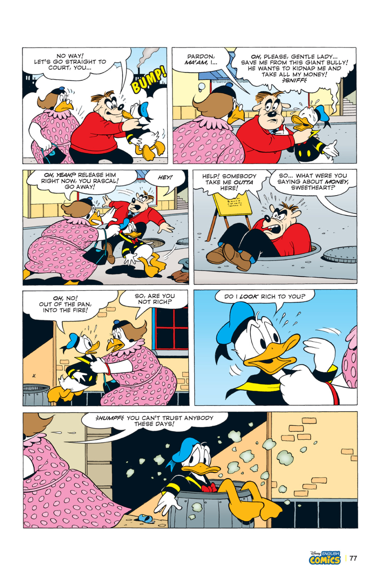 Read online Disney English Comics (2021) comic -  Issue #4 - 76