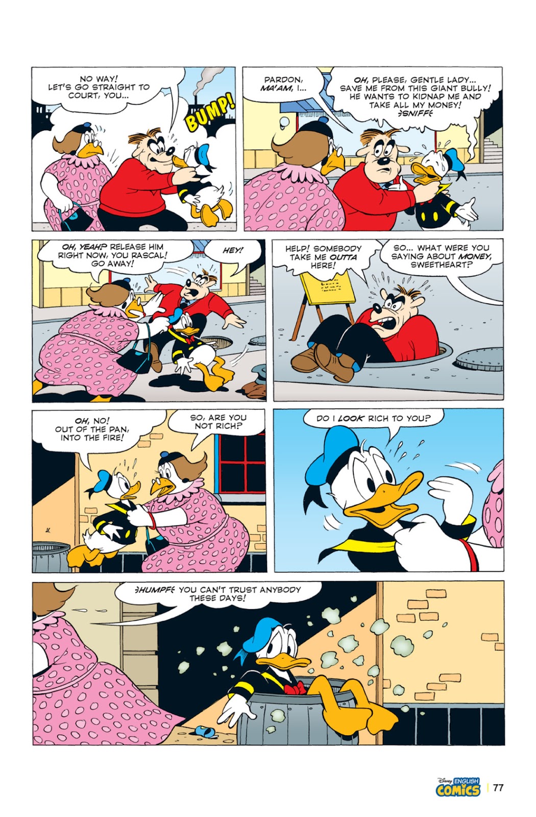 Disney English Comics issue 4 - Page 76