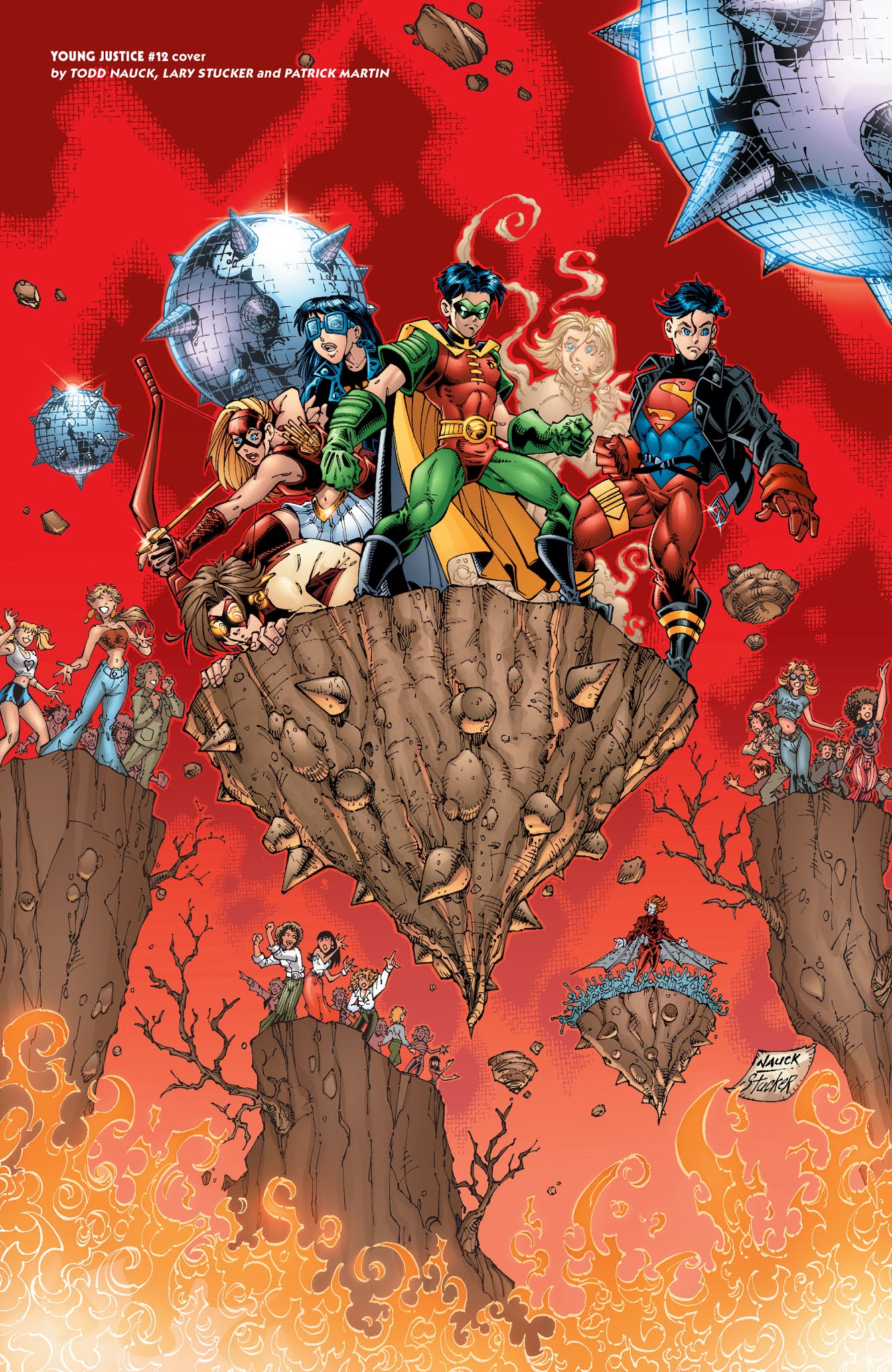 Read online Young Justice (1998) comic -  Issue # _TPB Book Two (Part 1) - 101