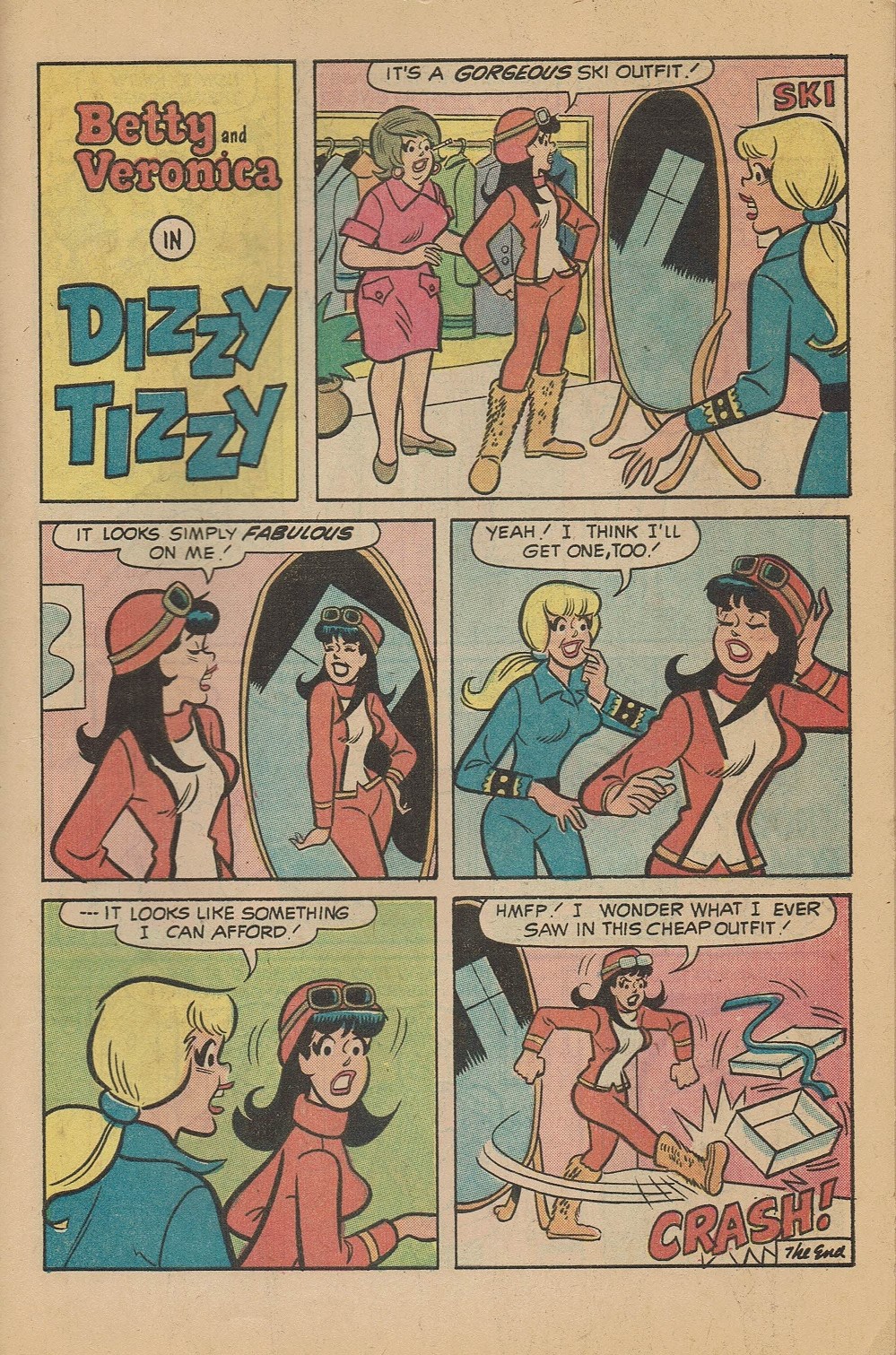 Read online Archie's Joke Book Magazine comic -  Issue #170 - 28