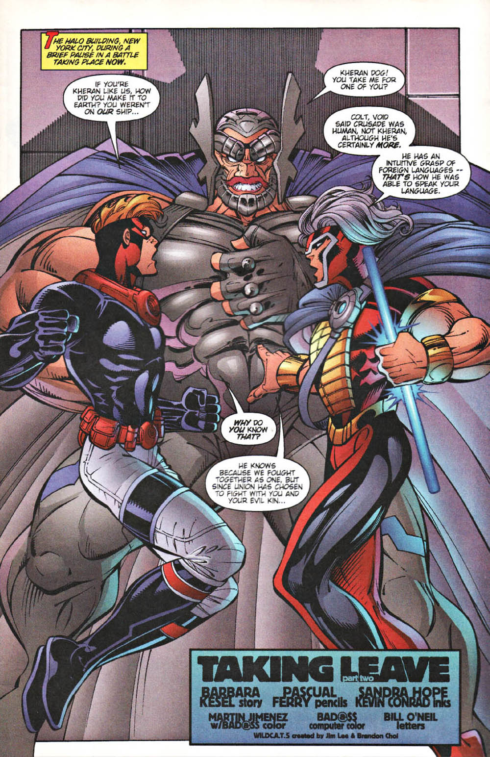 Read online WildC.A.T.s: Covert Action Teams comic -  Issue #36 - 2