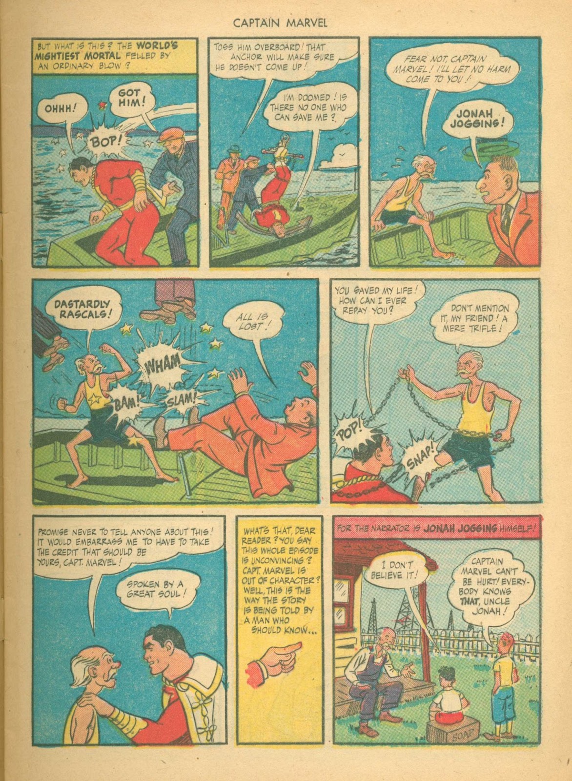 Captain Marvel Adventures issue 46 - Page 5