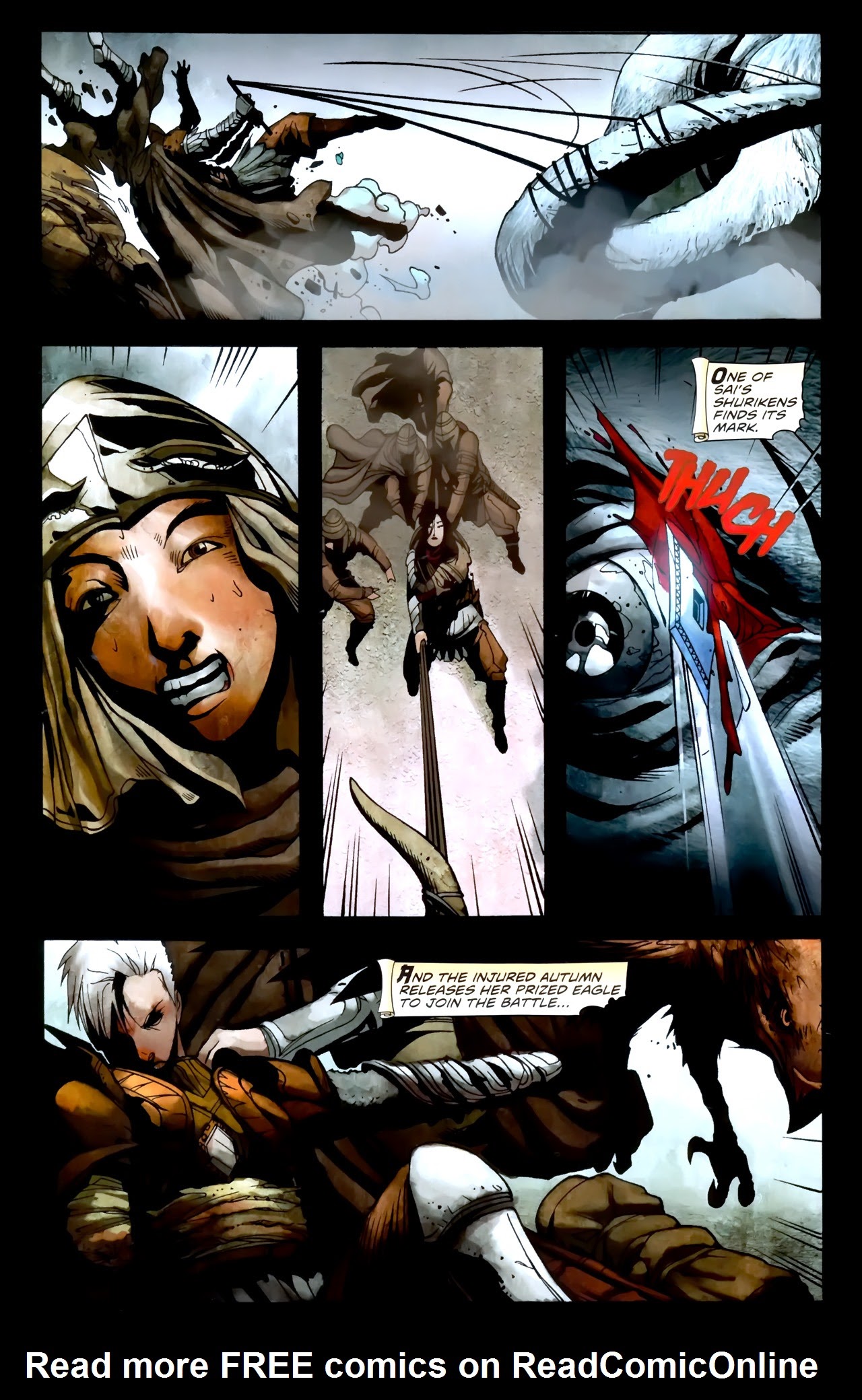 Read online Widow Warriors comic -  Issue #2 - 16
