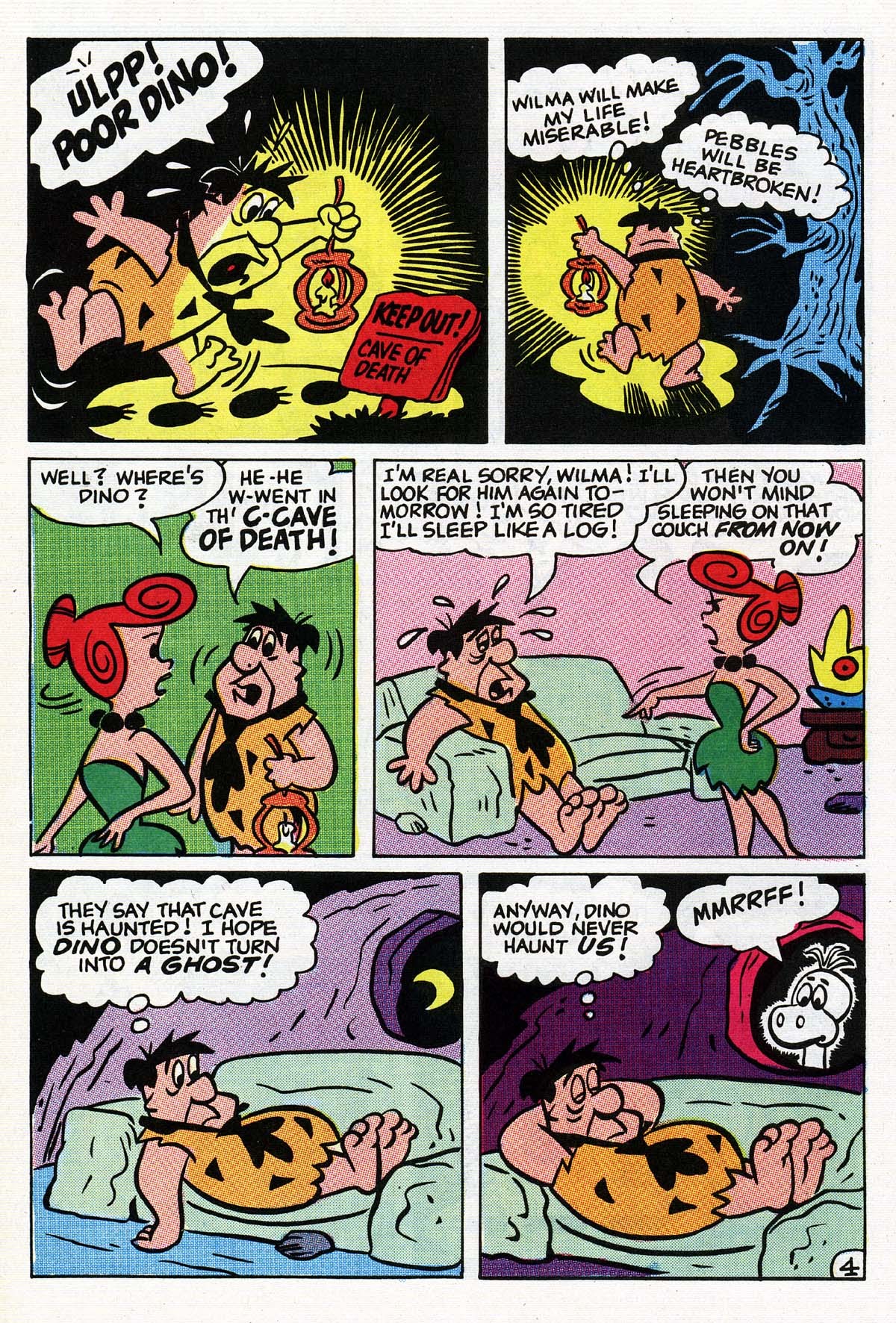 Read online The Flintstones (1992) comic -  Issue #1 - 23