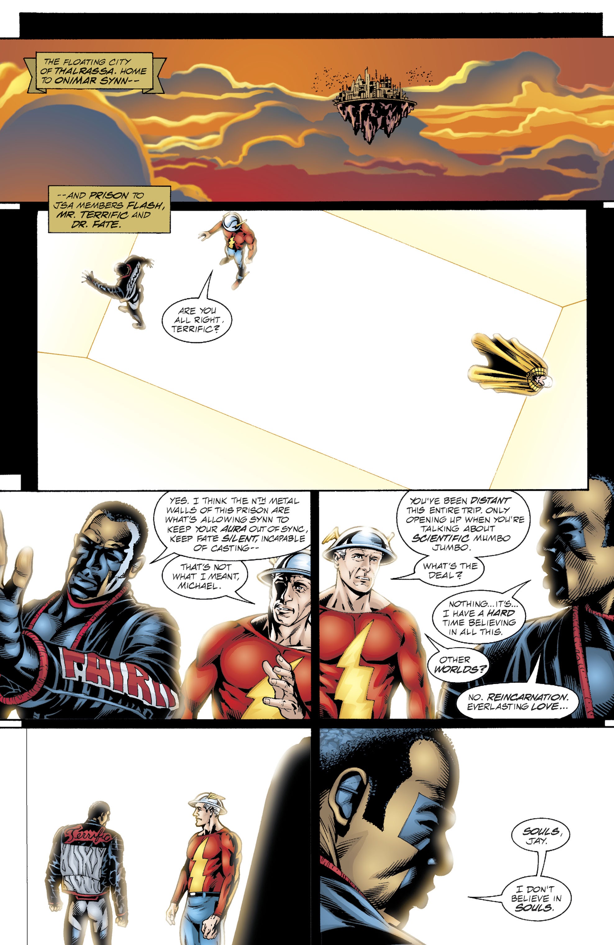 Read online JSA by Geoff Johns comic -  Issue # TPB 2 (Part 3) - 38