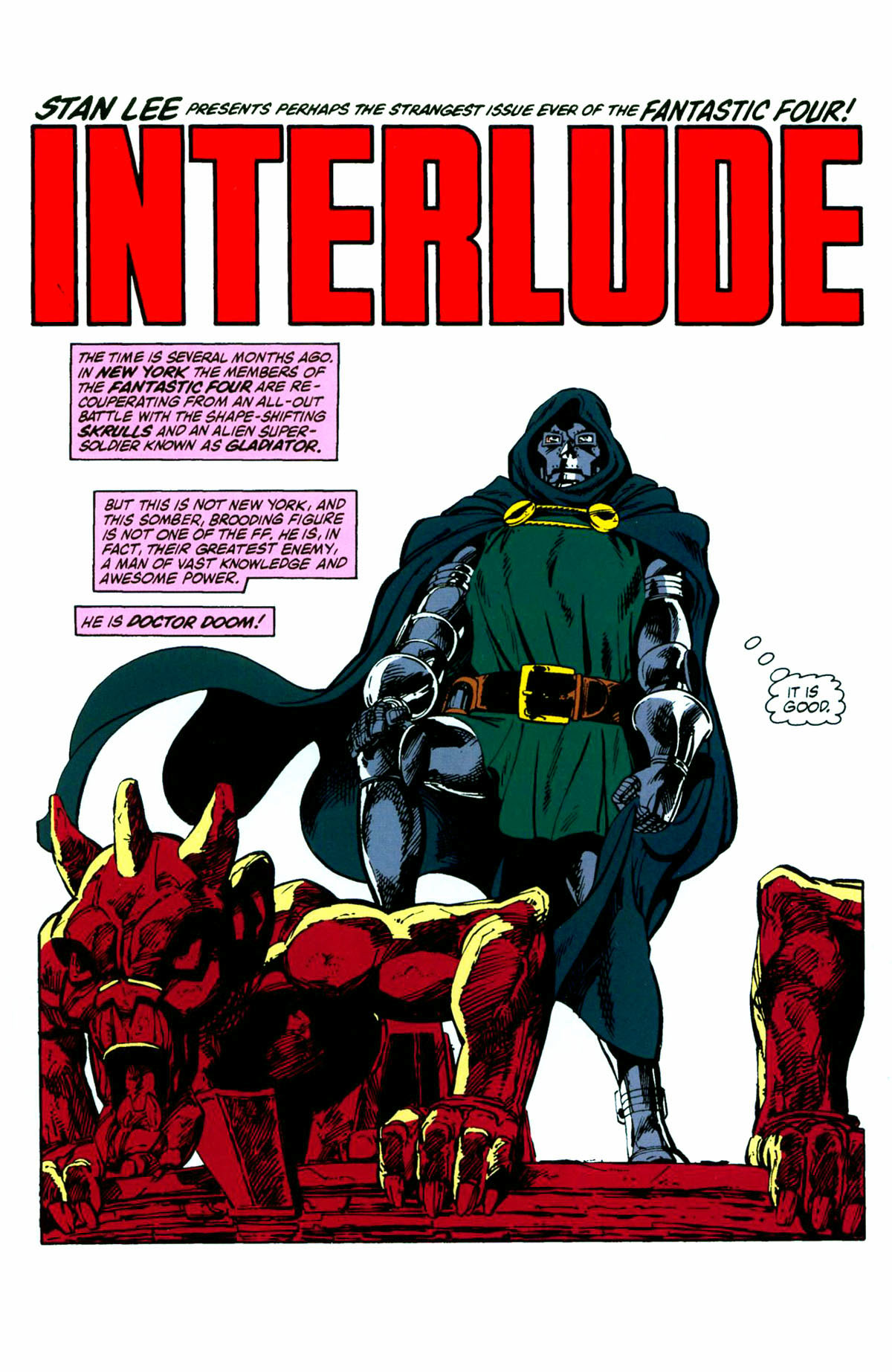 Read online Fantastic Four Visionaries: John Byrne comic -  Issue # TPB 4 - 4