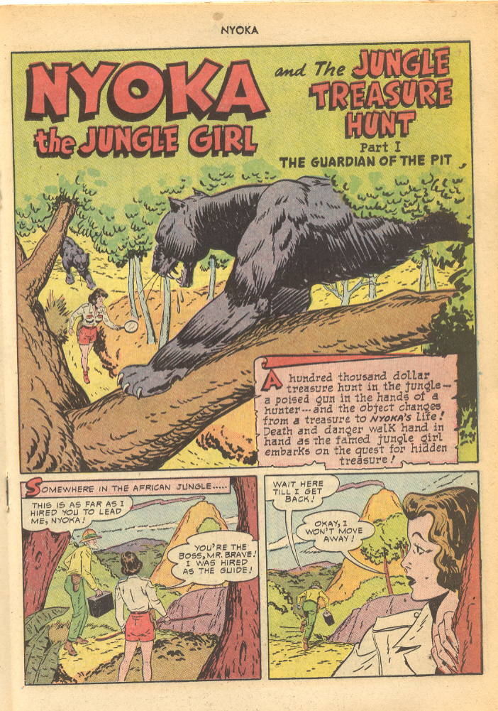 Read online Nyoka the Jungle Girl (1945) comic -  Issue #49 - 27