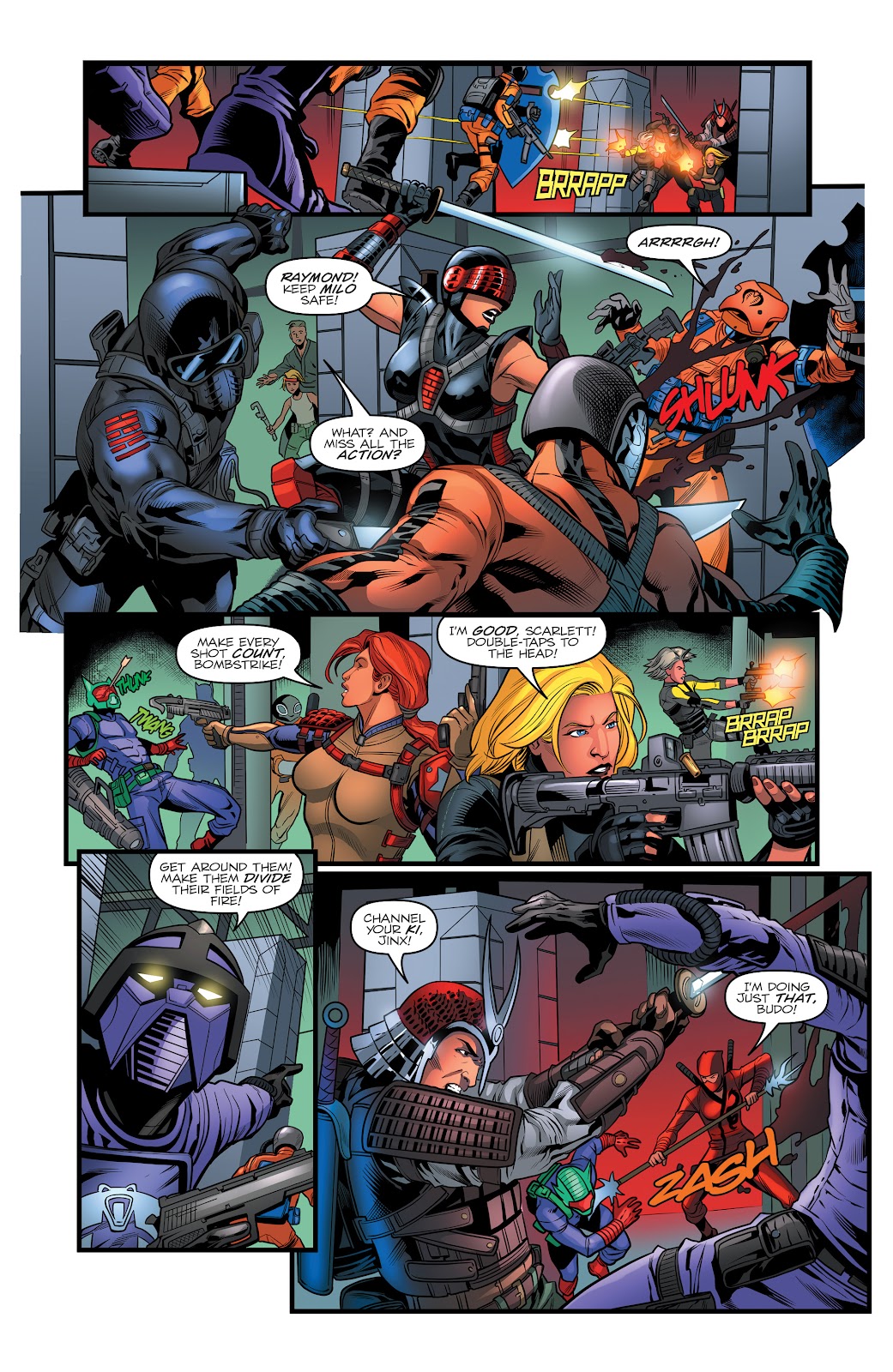 G.I. Joe: A Real American Hero issue 267 - Page 14