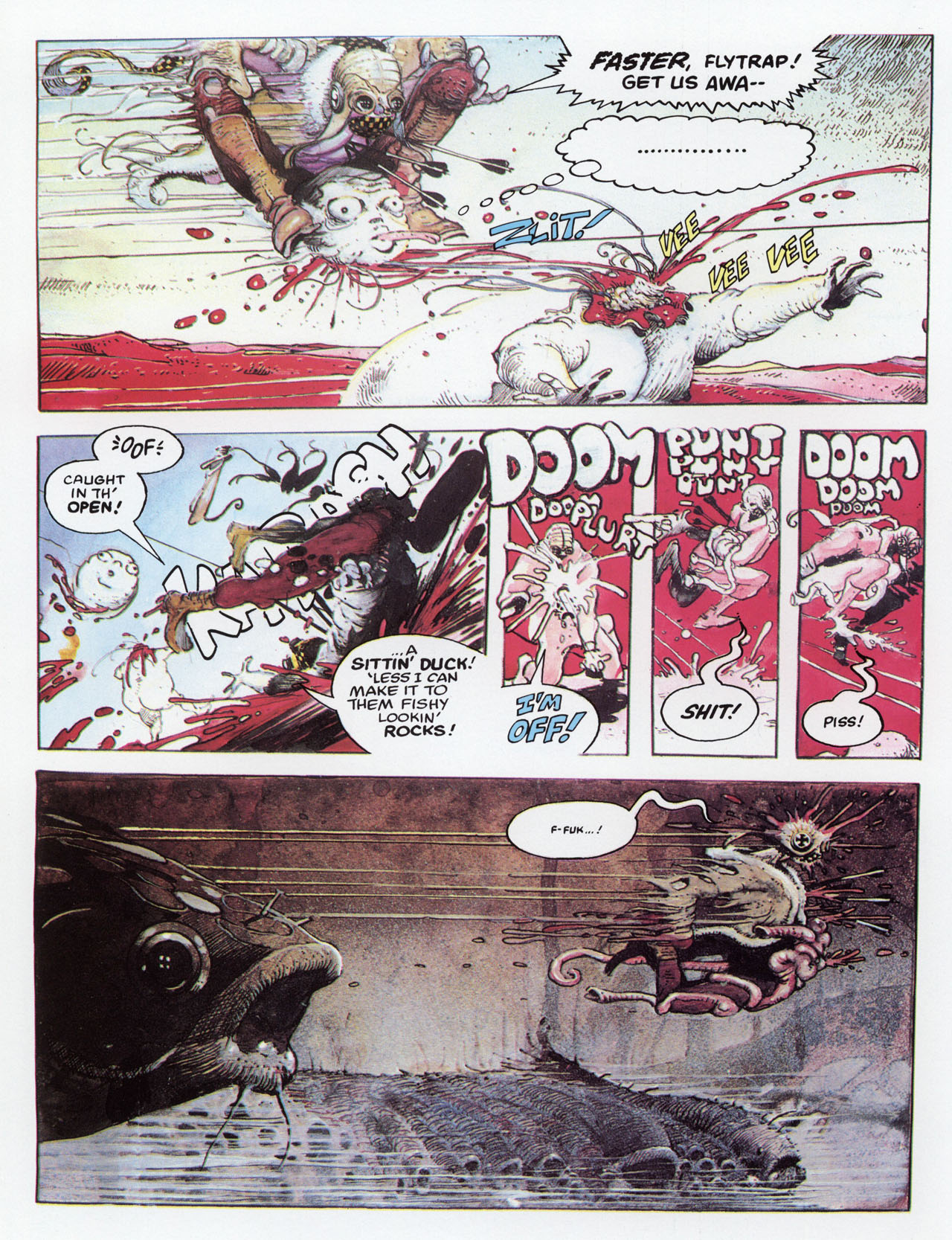 Read online The Original Adventures of Cholly and Flytrap comic -  Issue # Full - 12