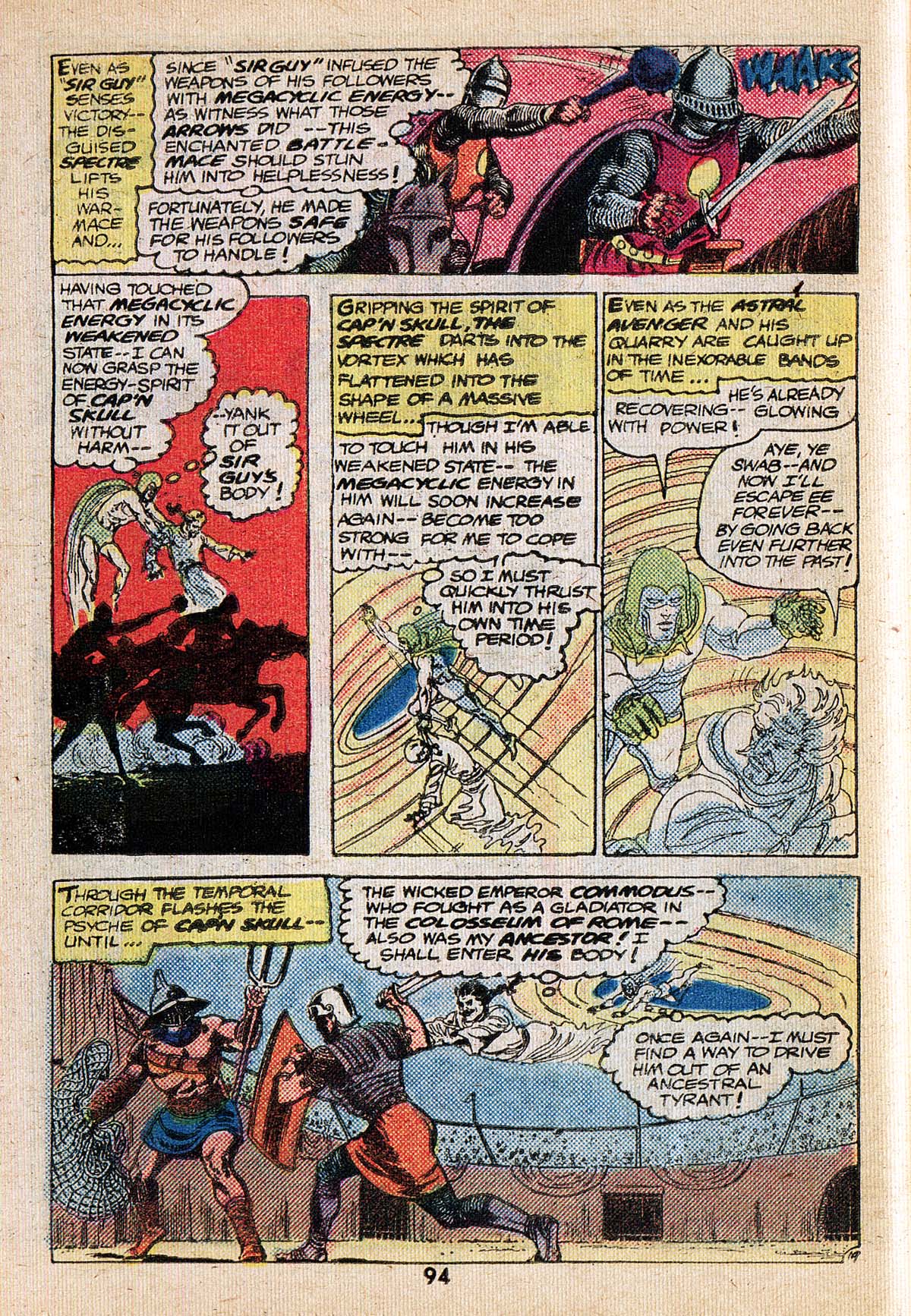 Read online Adventure Comics (1938) comic -  Issue #494 - 94
