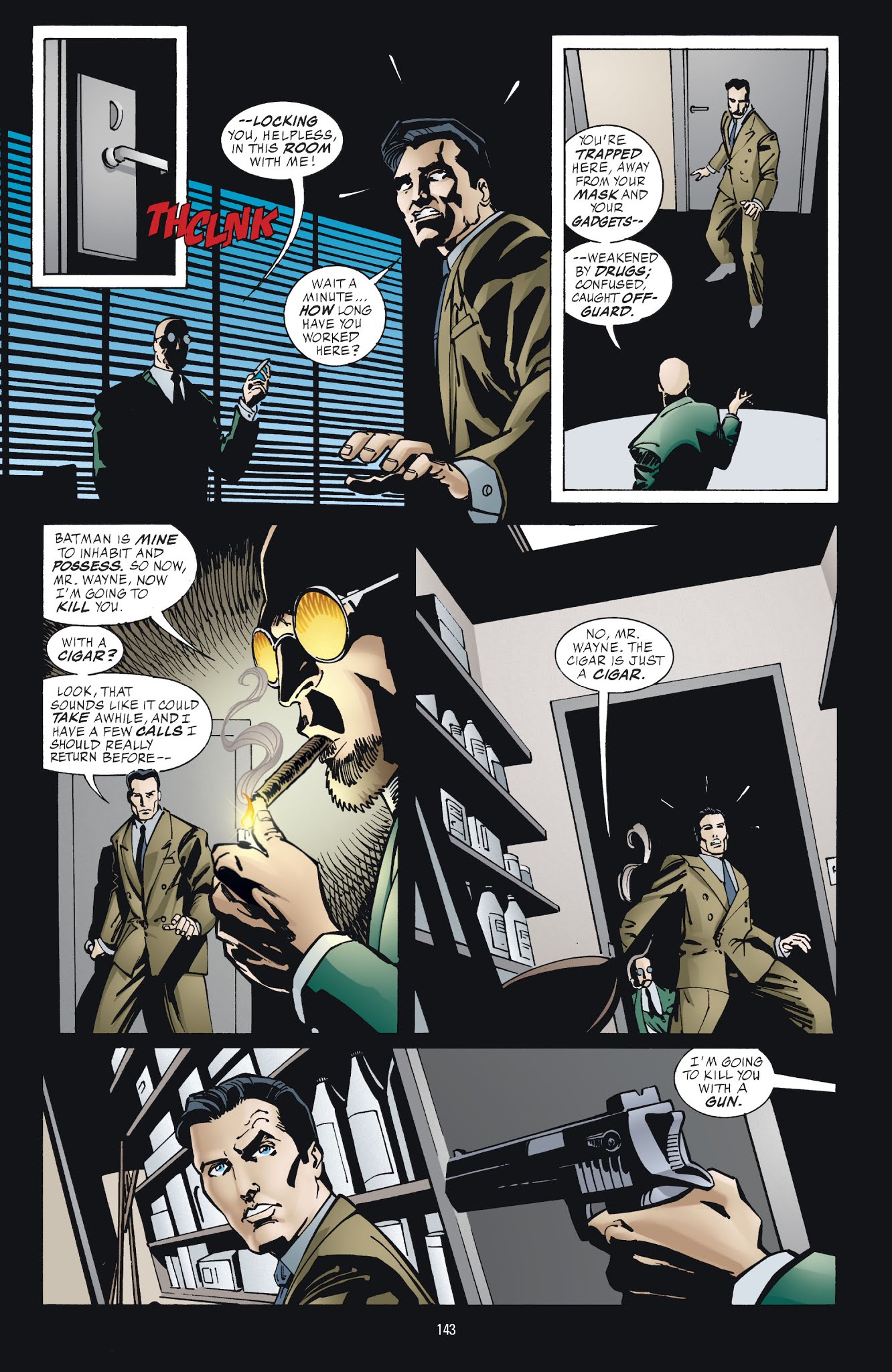 Read online Batman Arkham: Hugo Strange comic -  Issue # TPB (Part 2) - 42