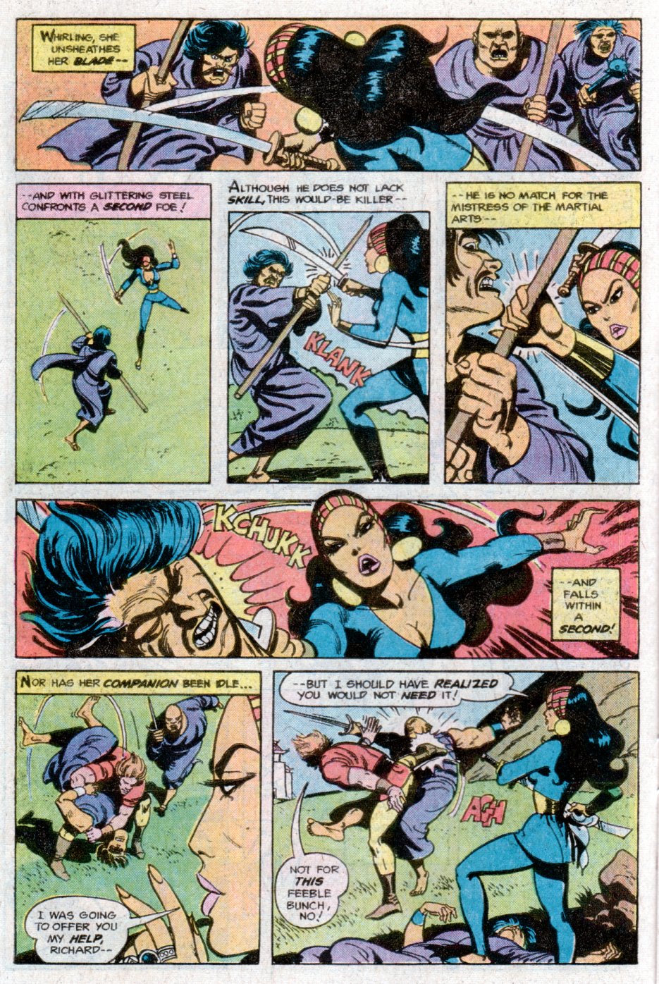 Read online Richard Dragon, Kung-Fu Fighter comic -  Issue #14 - 7