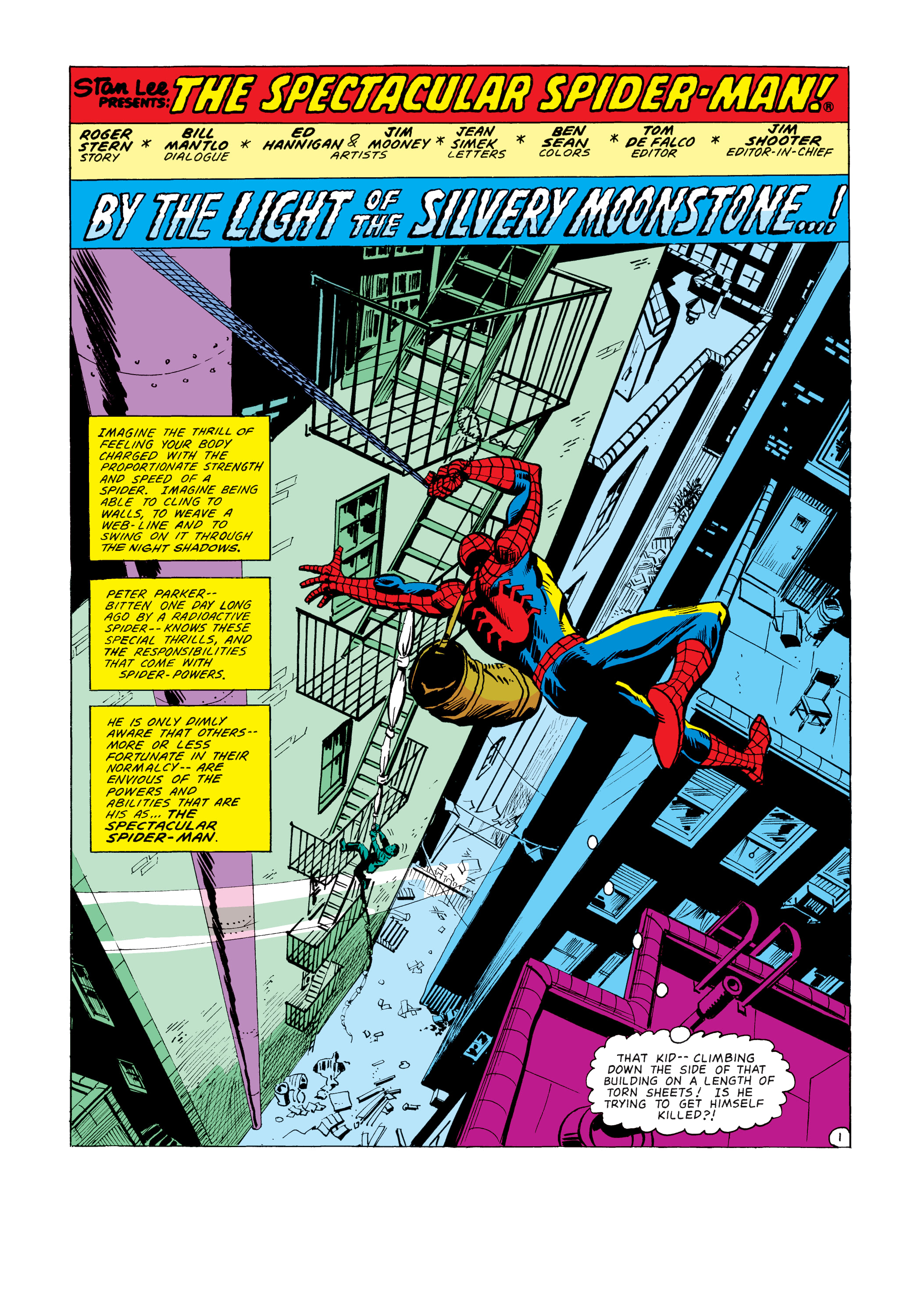 Read online Marvel Masterworks: The Spectacular Spider-Man comic -  Issue # TPB 5 (Part 2) - 79