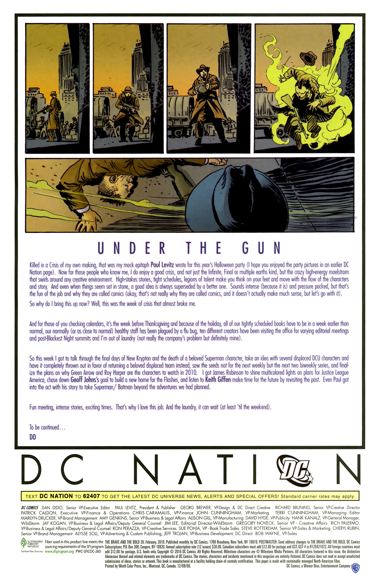 Read online The Brave and the Bold (2007) comic -  Issue #30 - 24