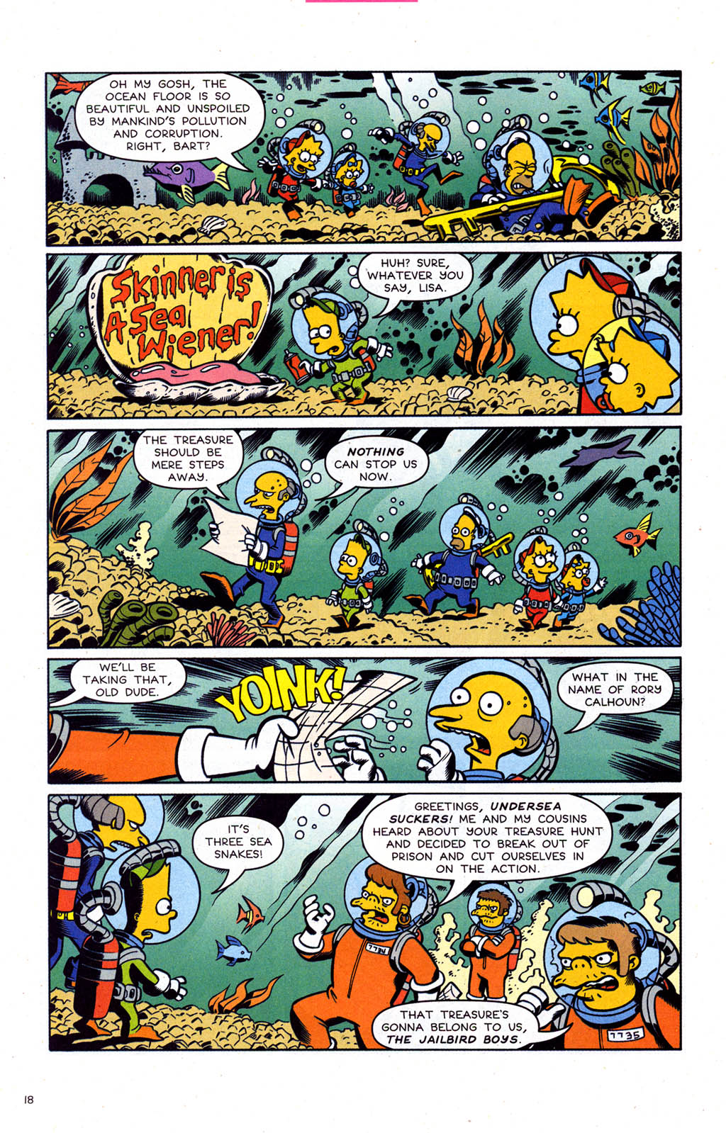 Read online Simpsons Comics comic -  Issue #102 - 19