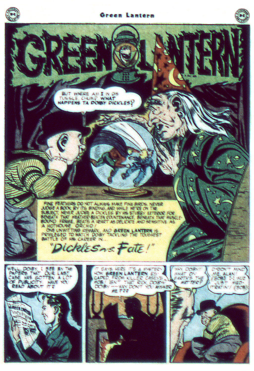 Read online Green Lantern (1941) comic -  Issue #19 - 19