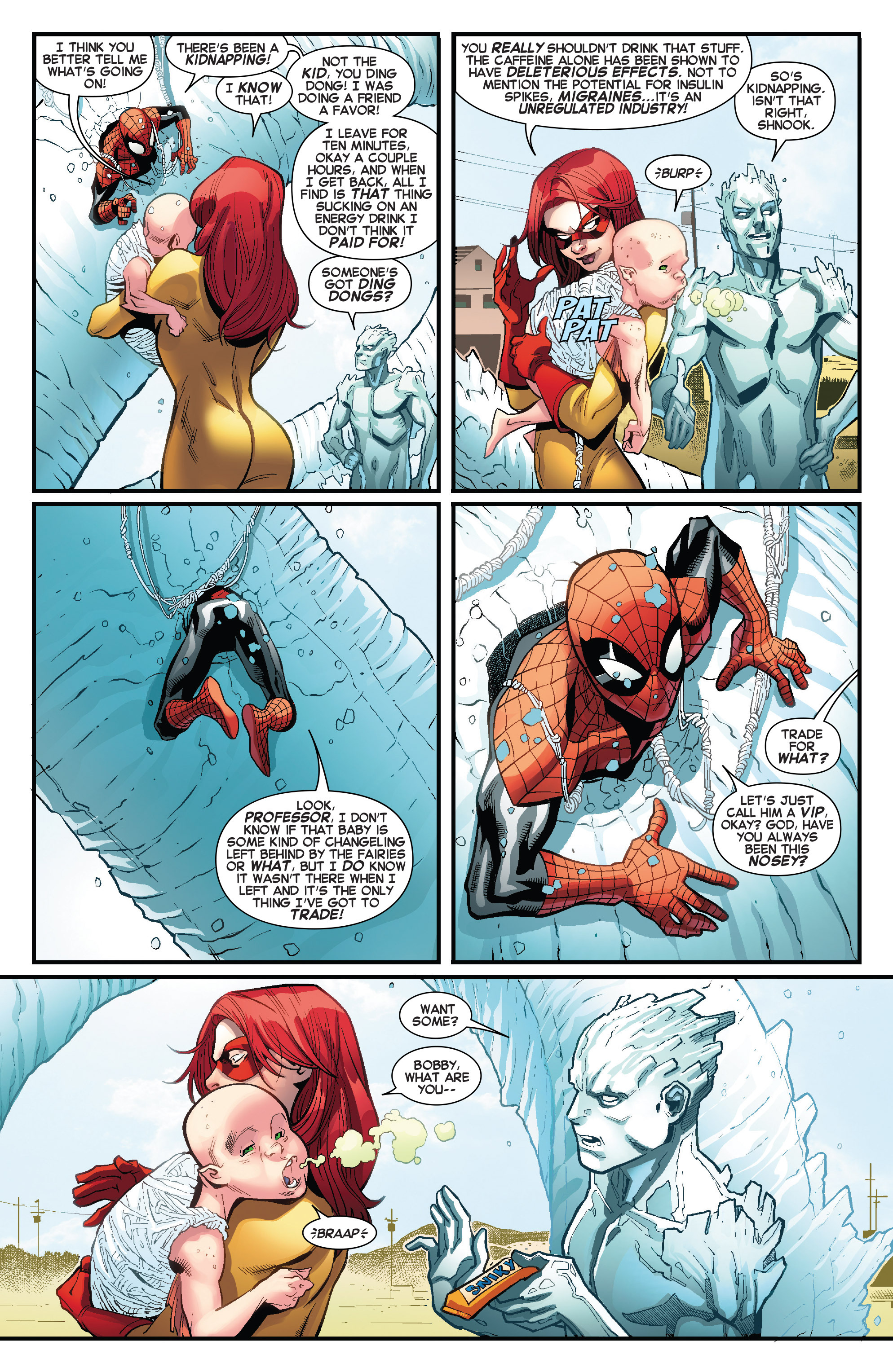 Read online Amazing X-Men (2014) comic -  Issue #7 - 12
