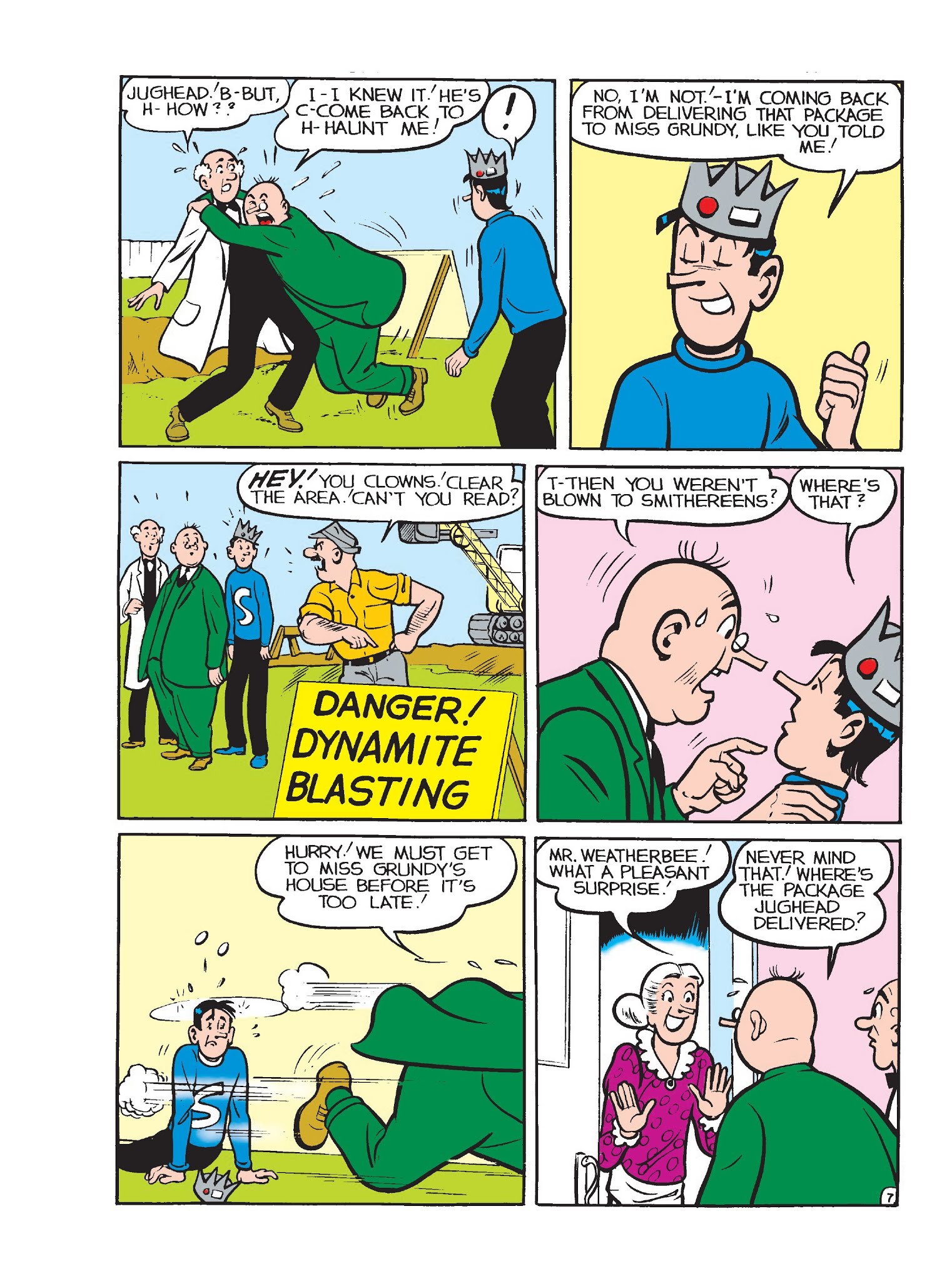 Read online Jughead and Archie Double Digest comic -  Issue #23 - 163