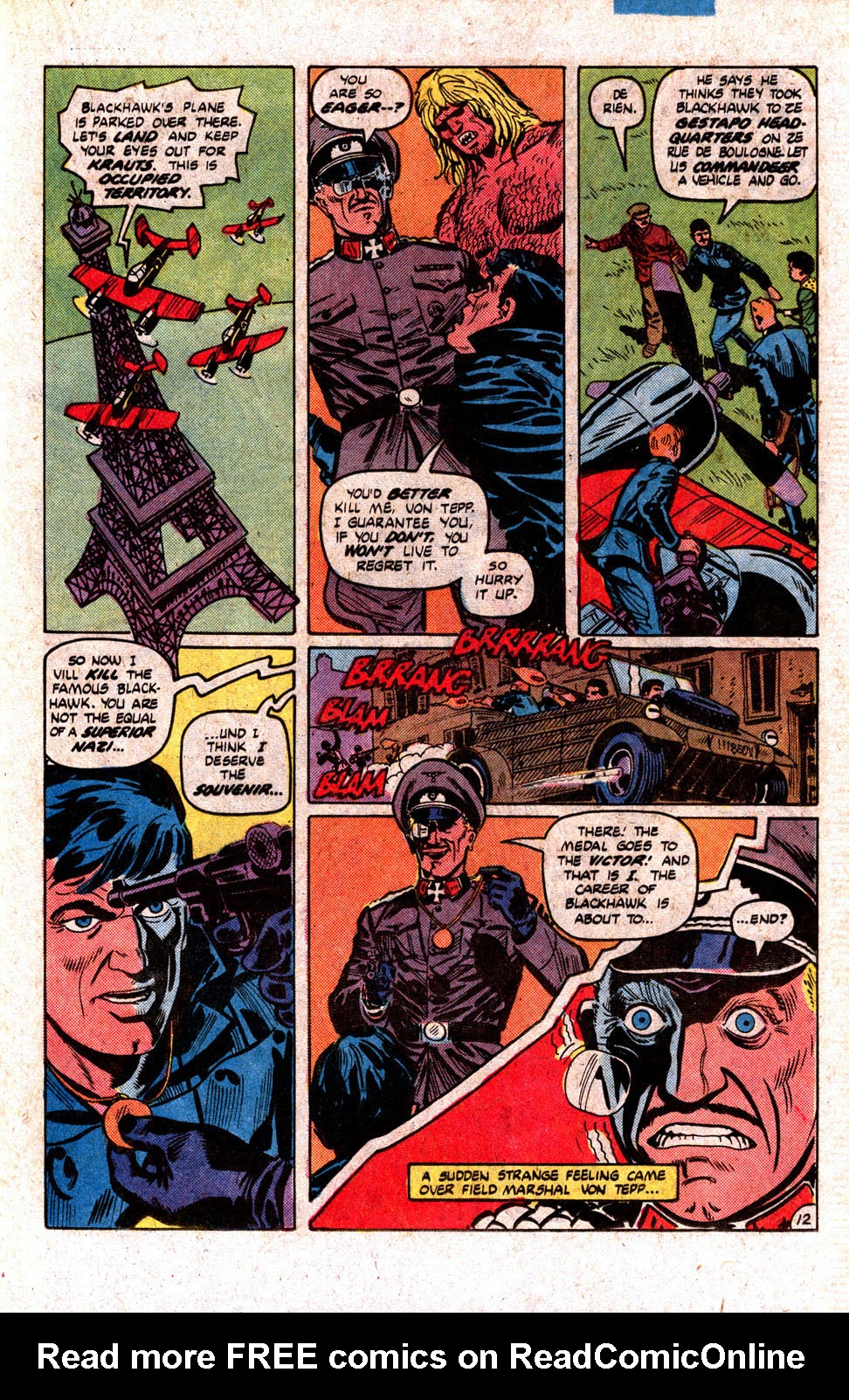 Blackhawk (1957) Issue #257 #148 - English 13