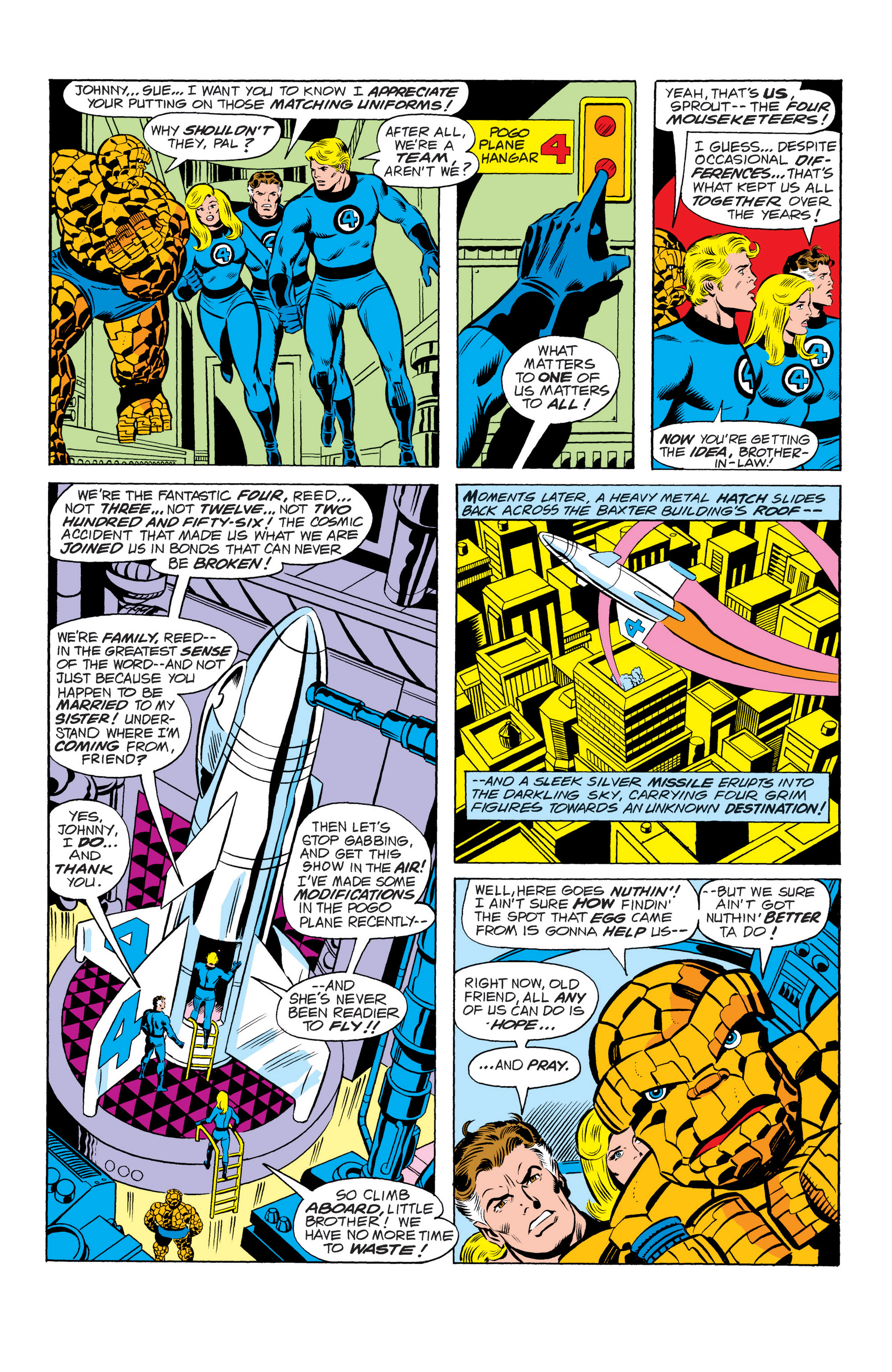 Read online Marvel Masterworks: The Fantastic Four comic -  Issue # TPB 17 (Part 2) - 58