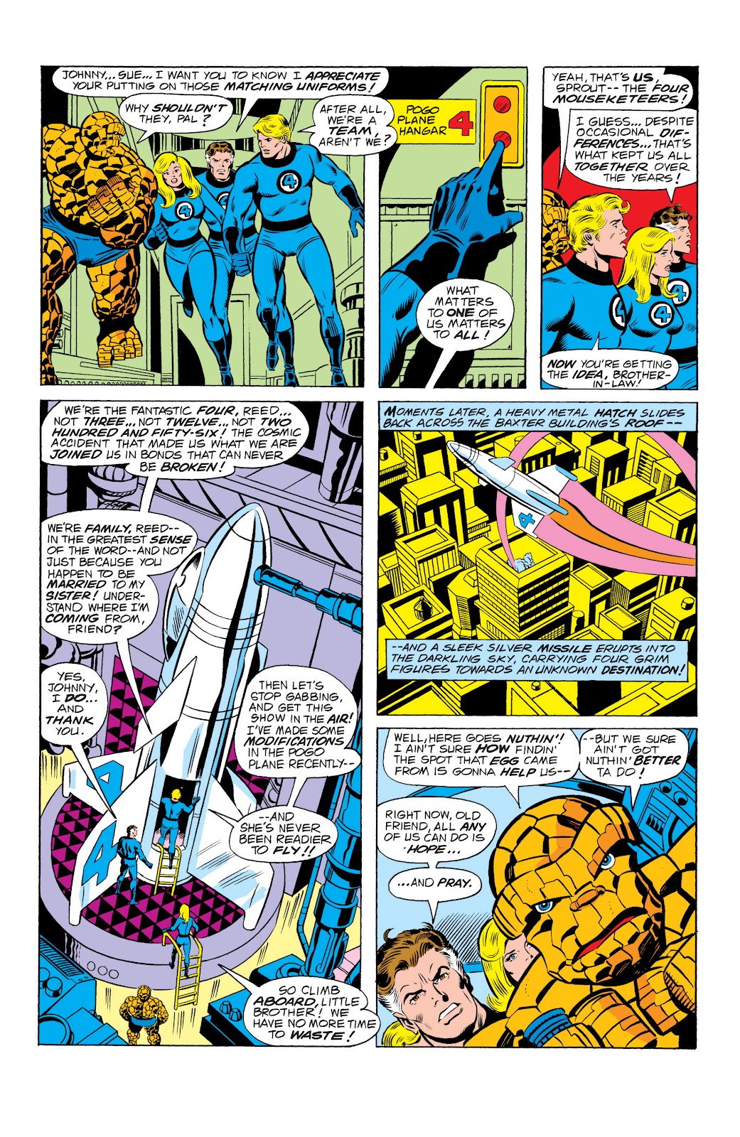 Marvel Masterworks: The Fantastic Four issue TPB 17 (Part 2) - Page 58