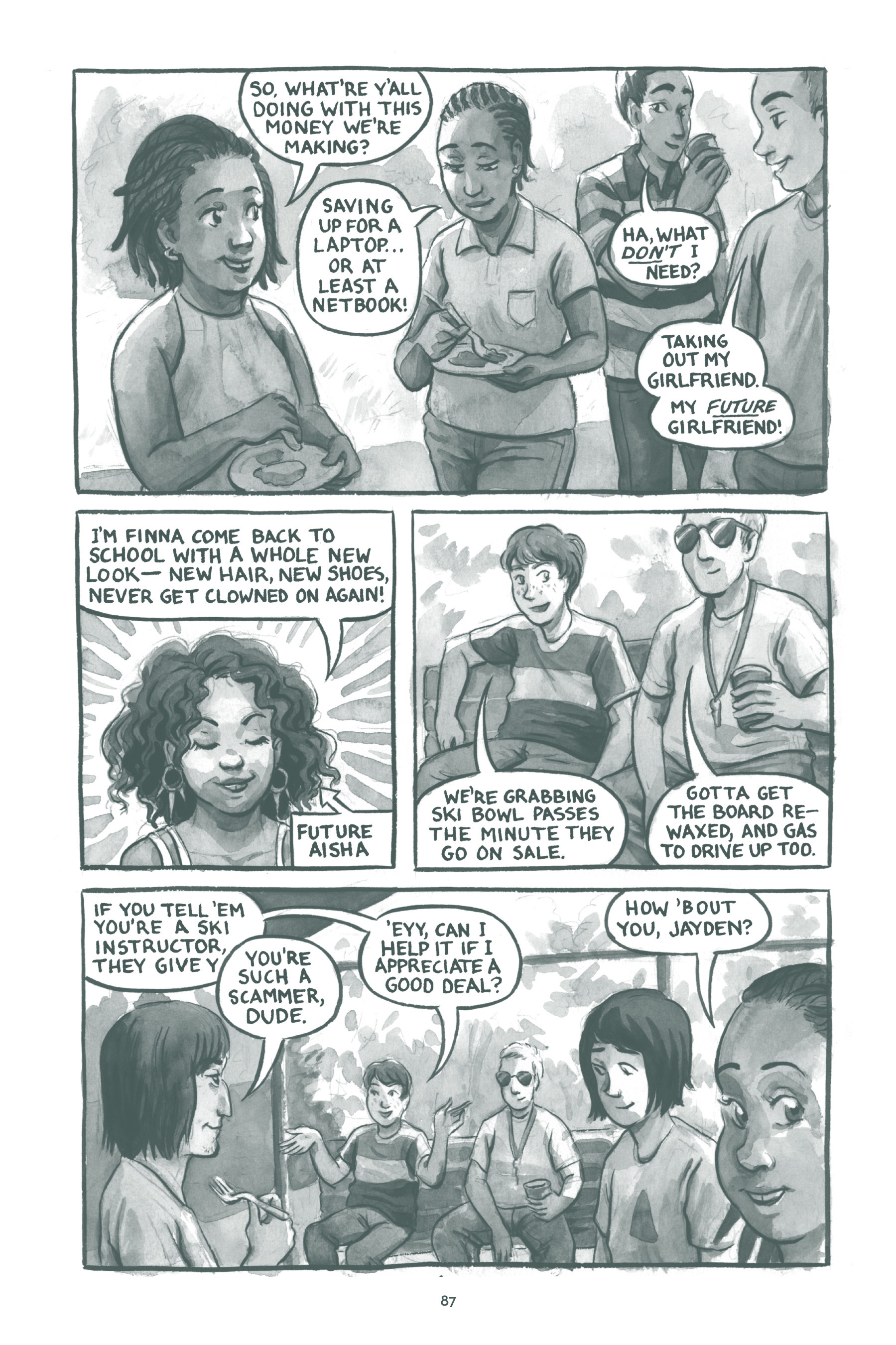 Read online No Ivy League comic -  Issue # TPB (Part 1) - 81